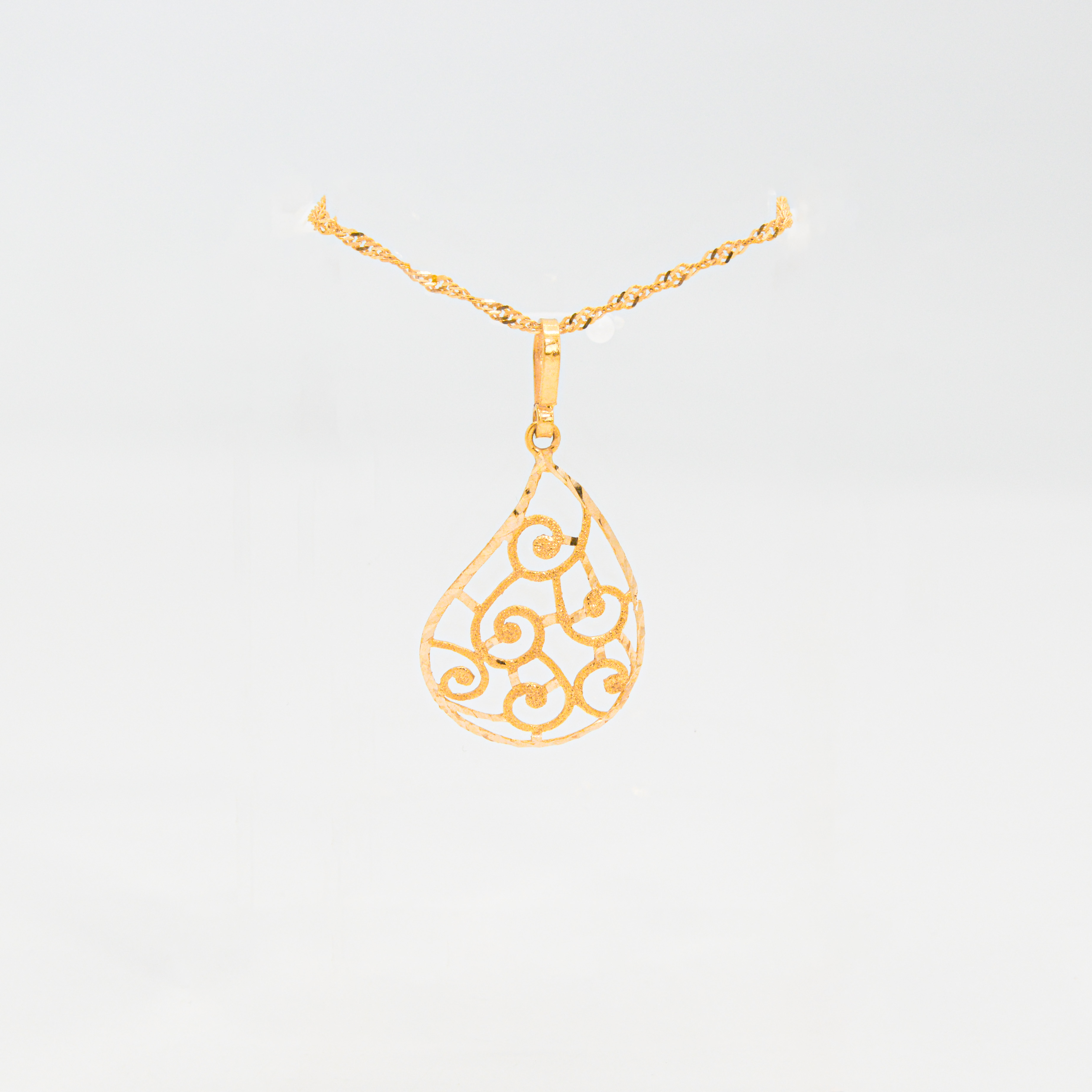  Zukhrof half set 21k, gold  