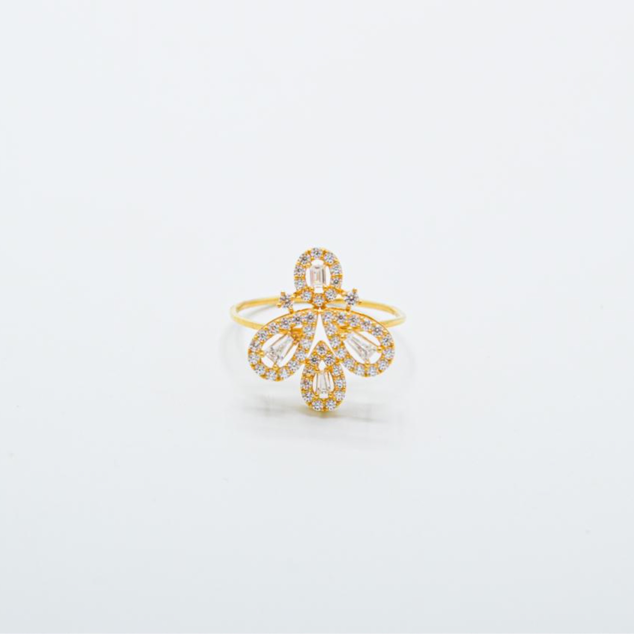  beauty brint half set 18k, gold  