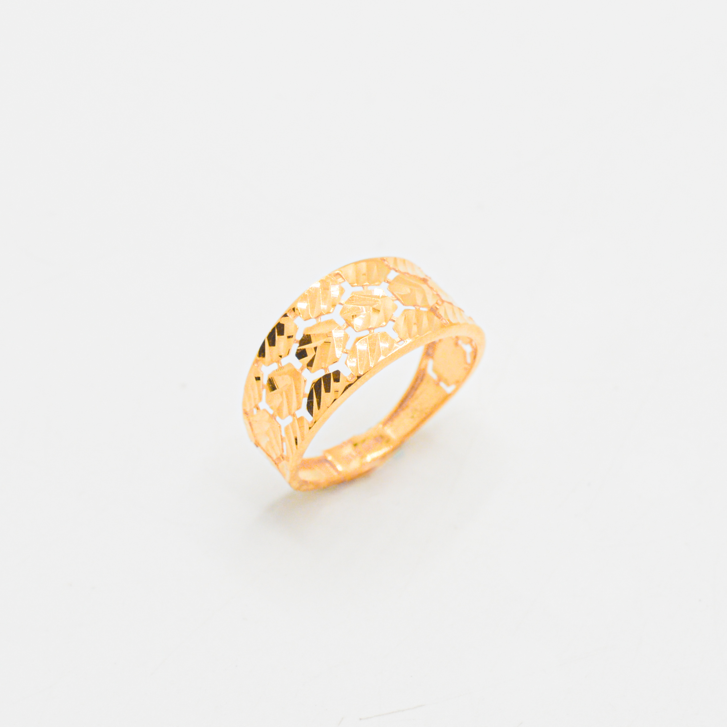  Gold ring 21k 