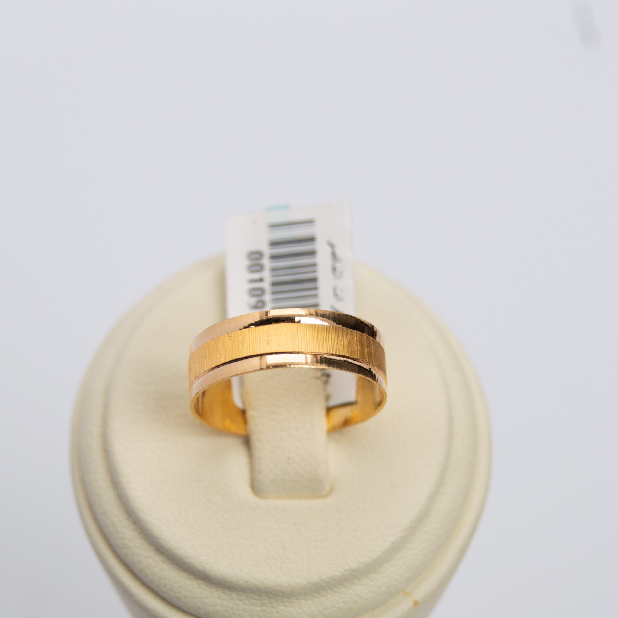  sleek engagement ring 21k, gold 