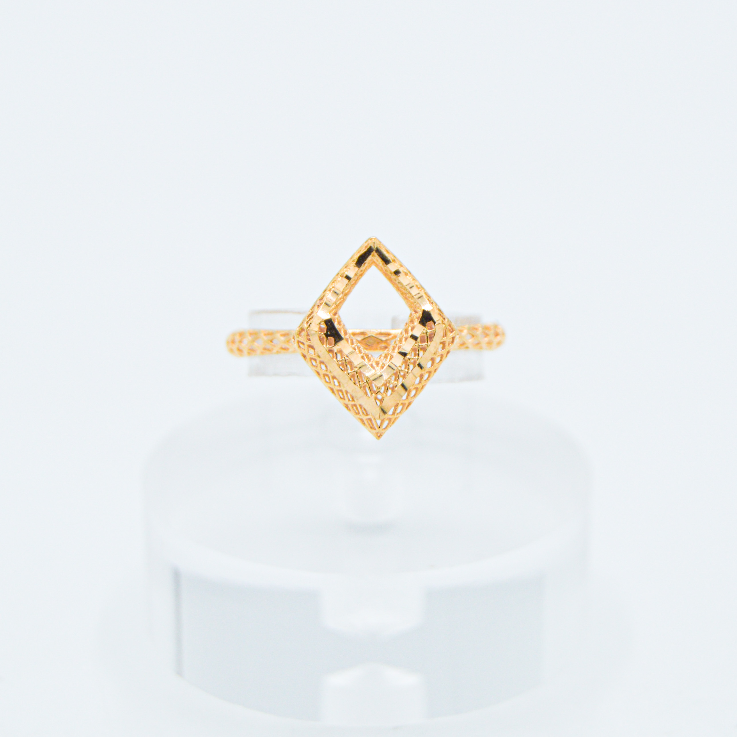  Gold ring 21 k  