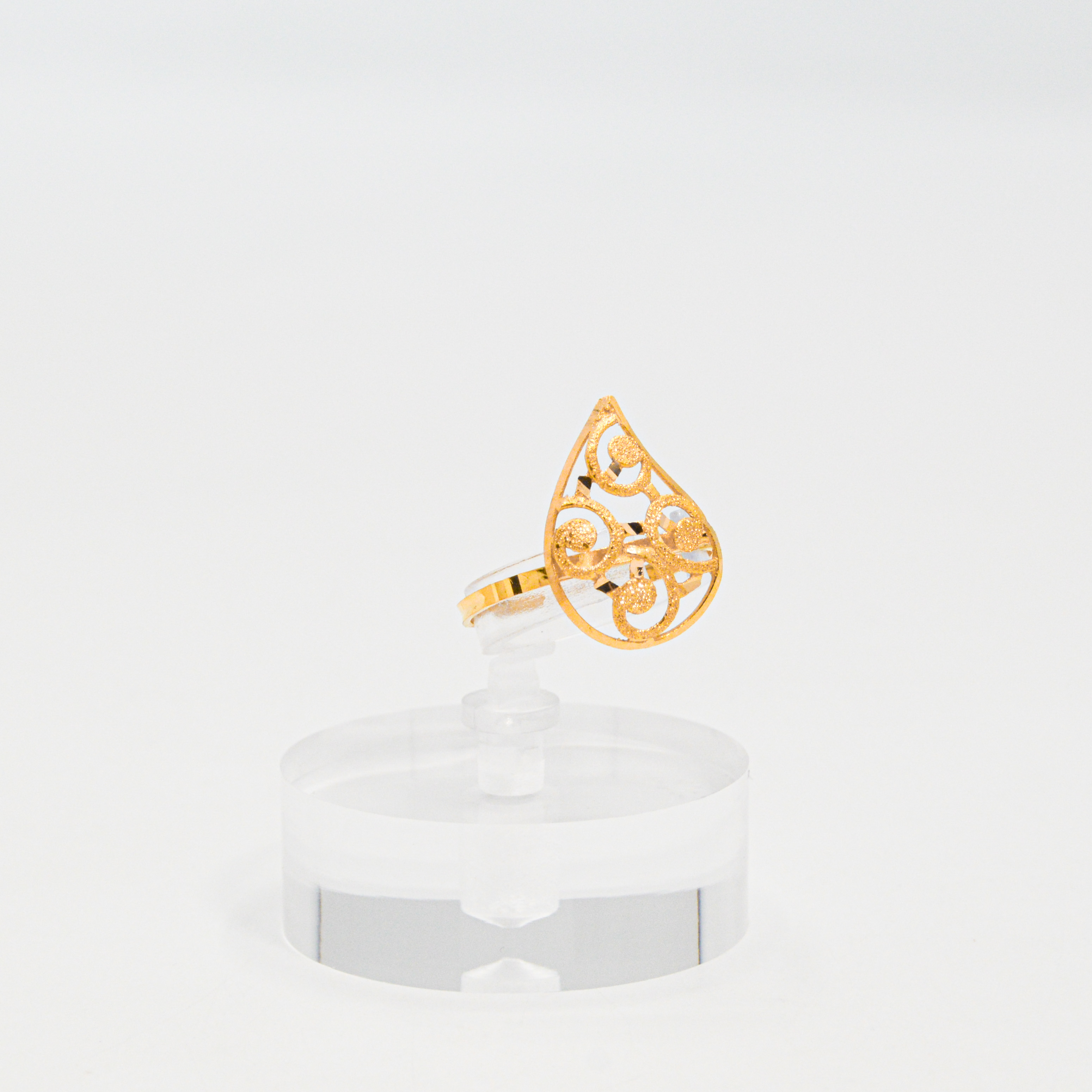  Zukhrof half set 21k, gold  