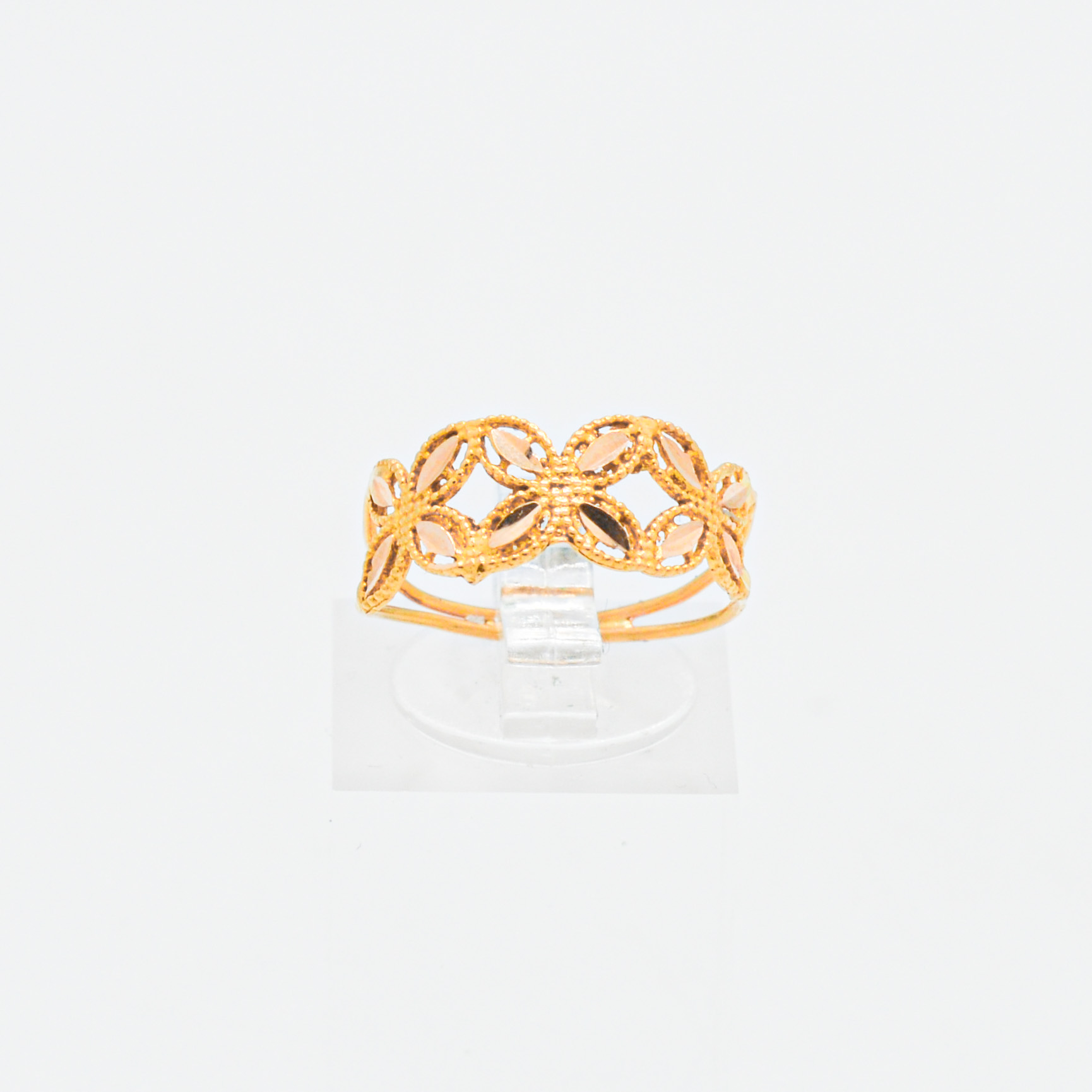  Gold ring 21k  