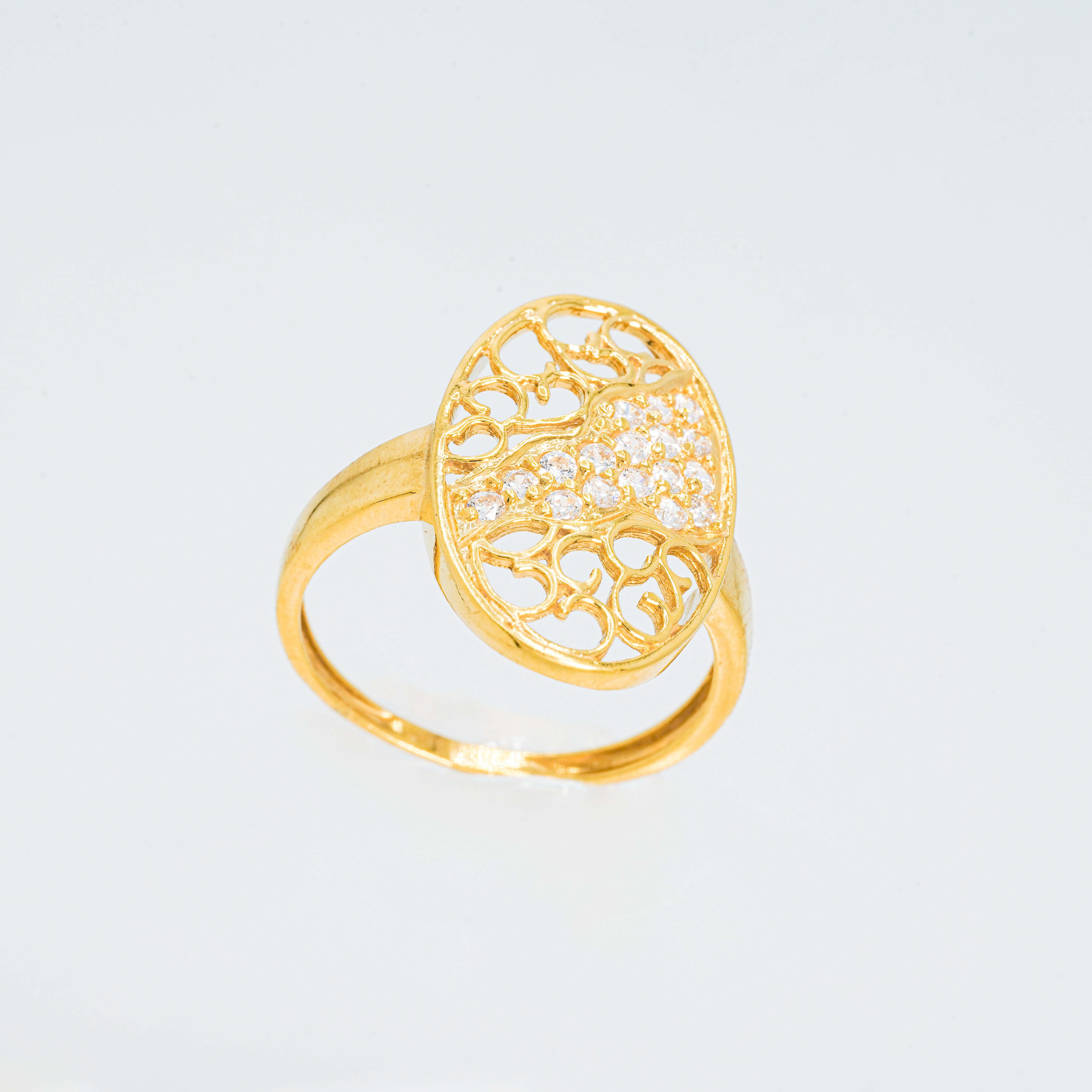  Gold ring 21k  
