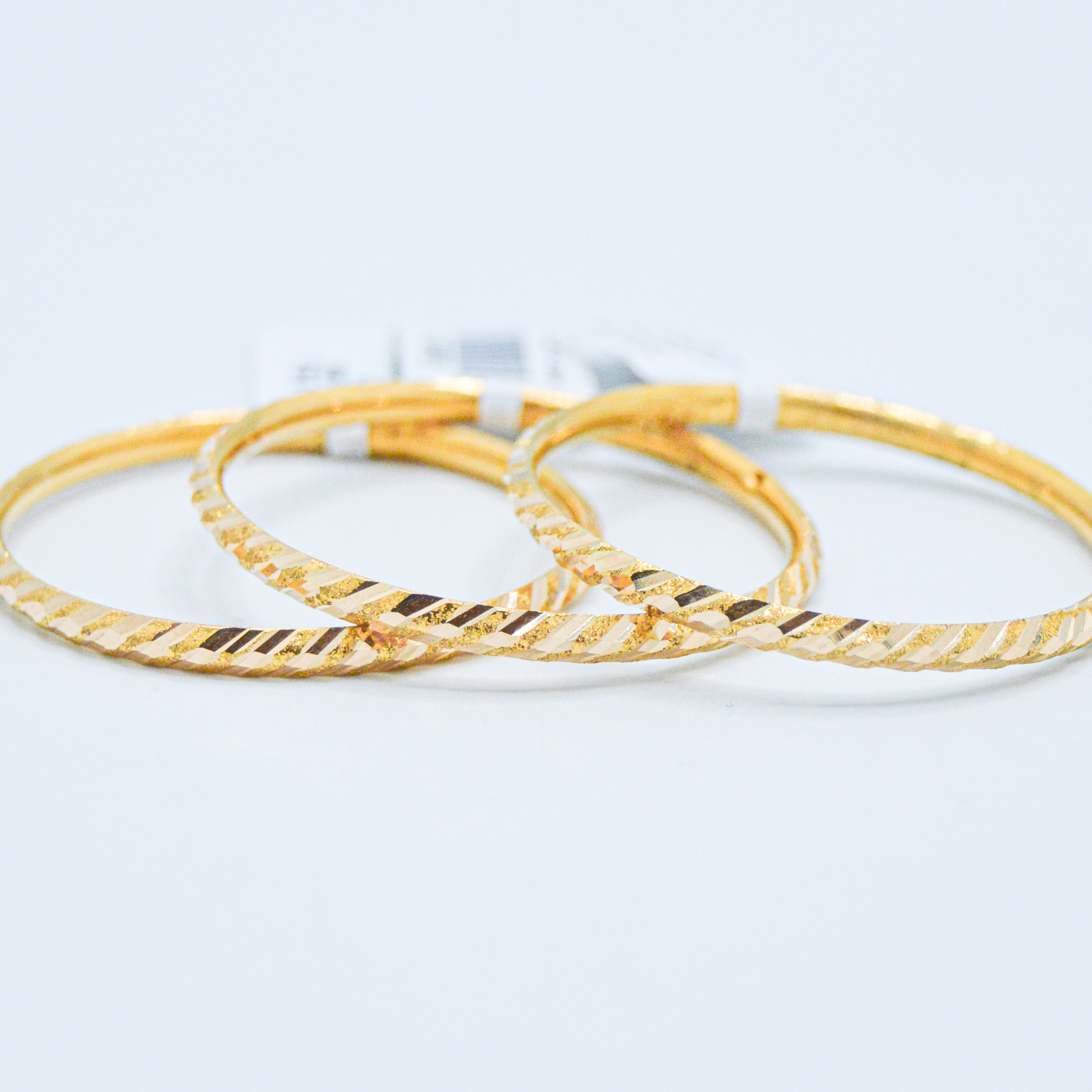  Gold bracelets for kids 21k, per piece  