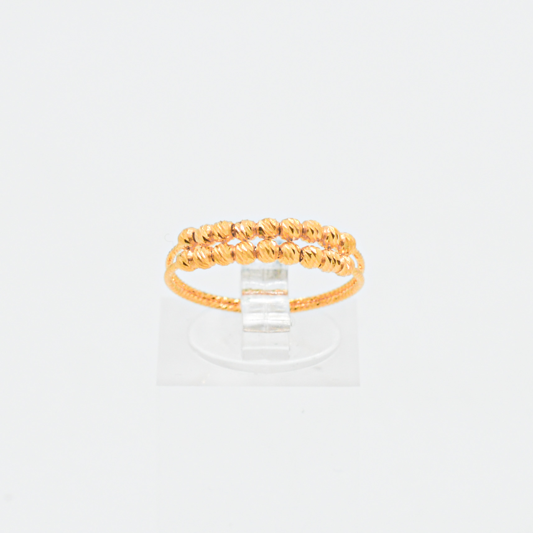  Gold ring 21k  