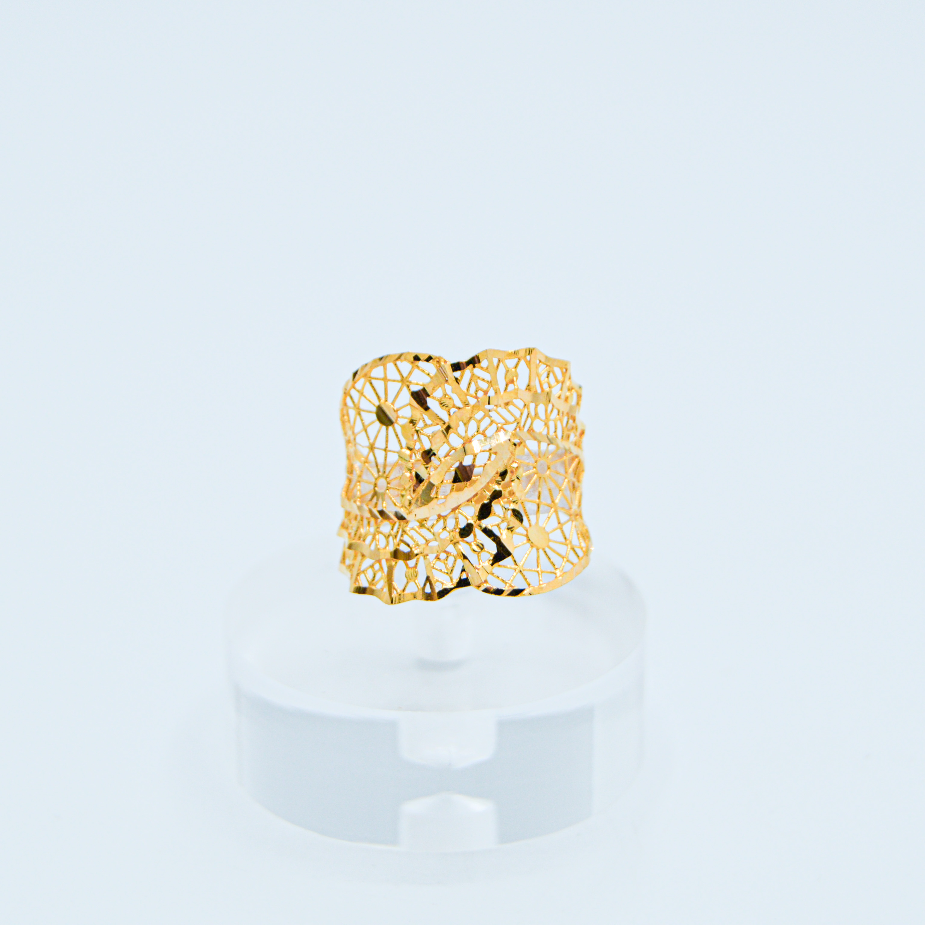  Gold ring 21k  