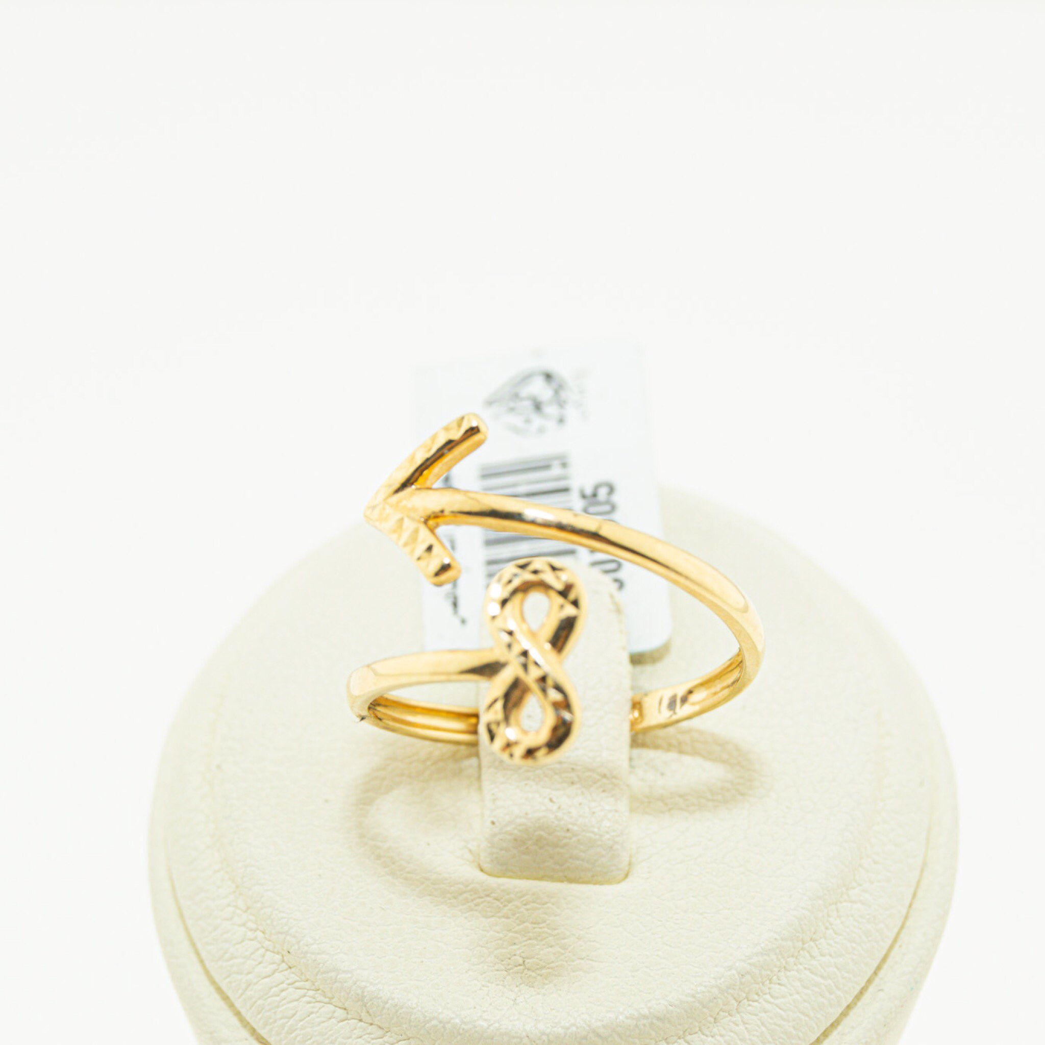  Infinity arrow 18k, gold  