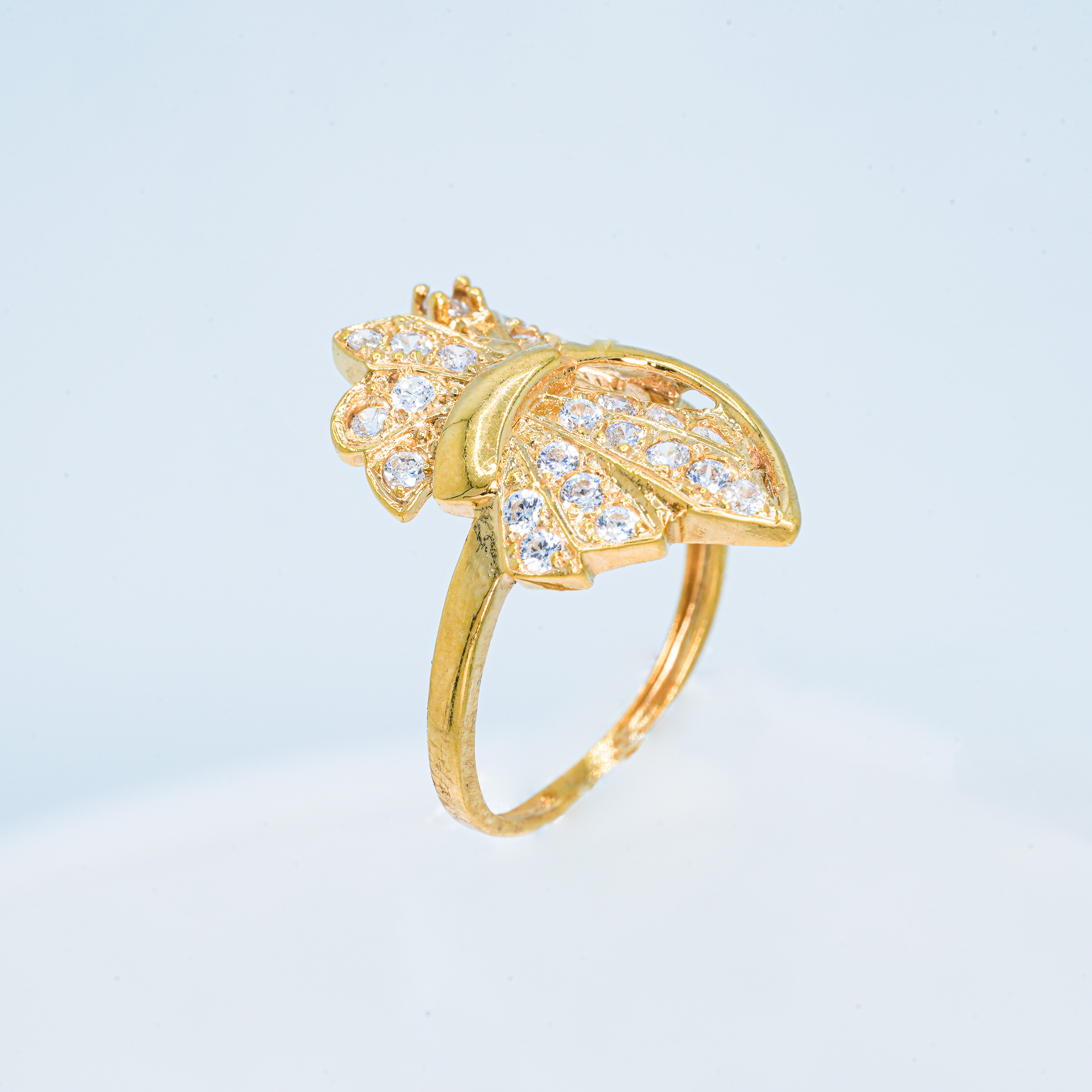  Gold ring 21k, gold  
