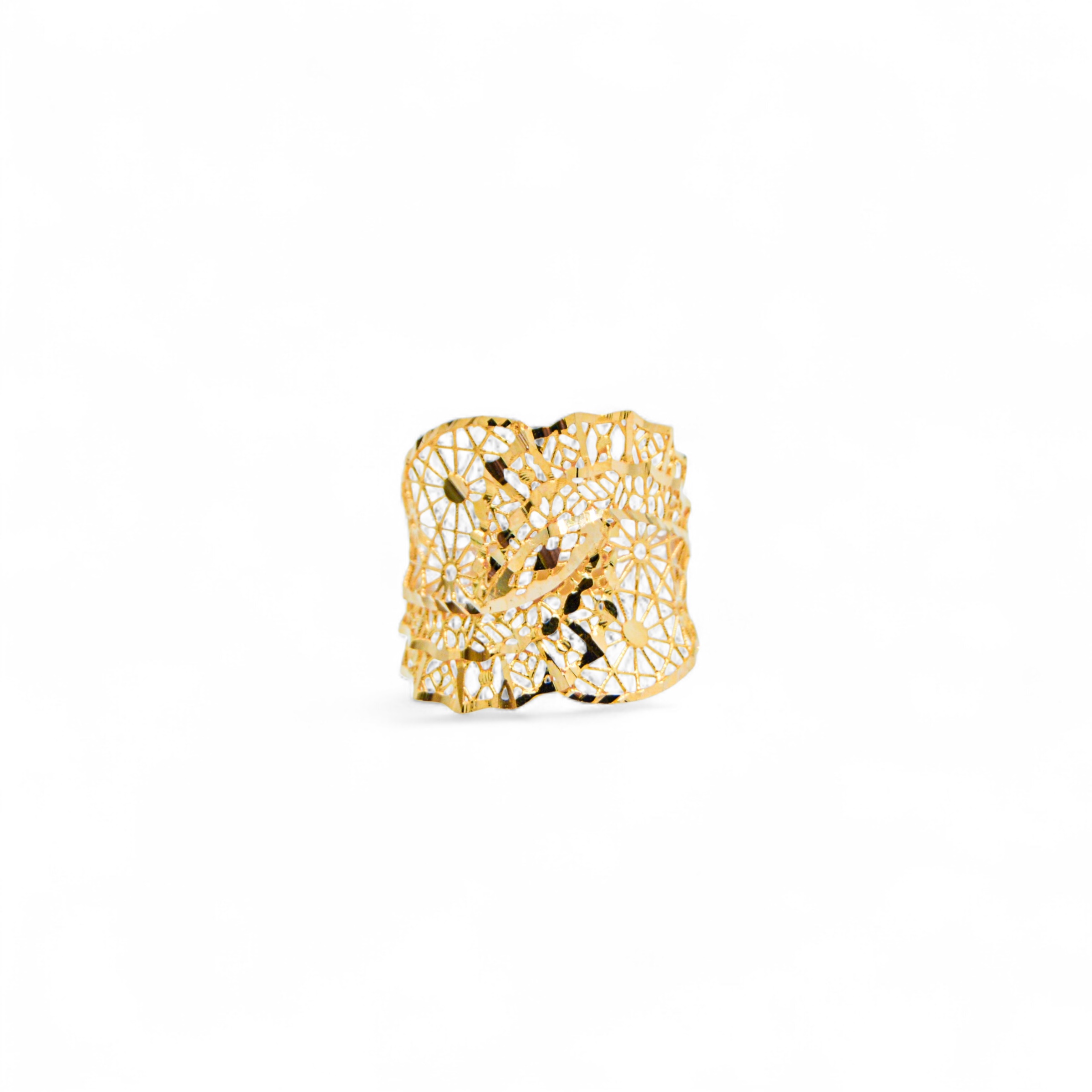  Gold ring 21k  
