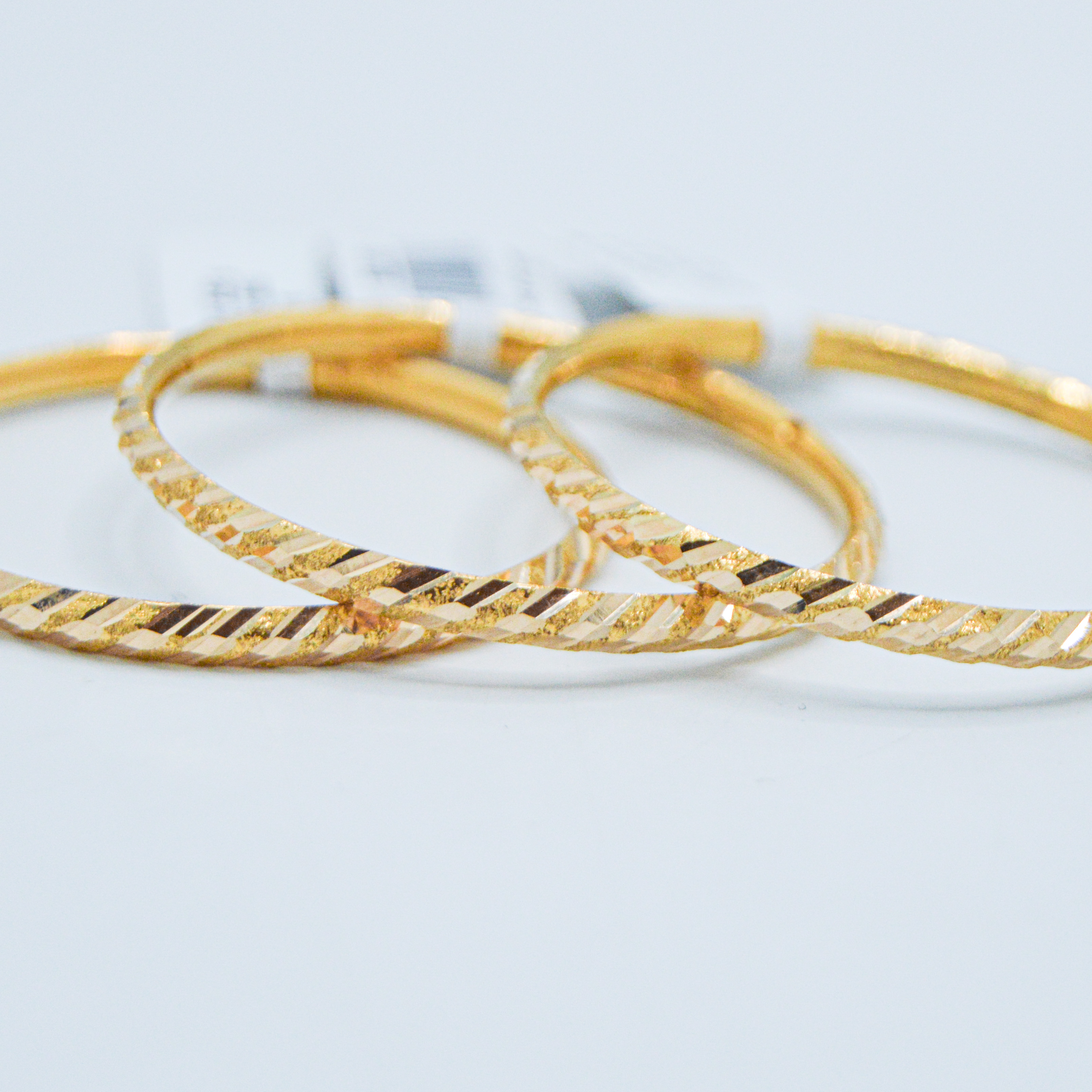  Gold bracelets for kids 21k, per piece  
