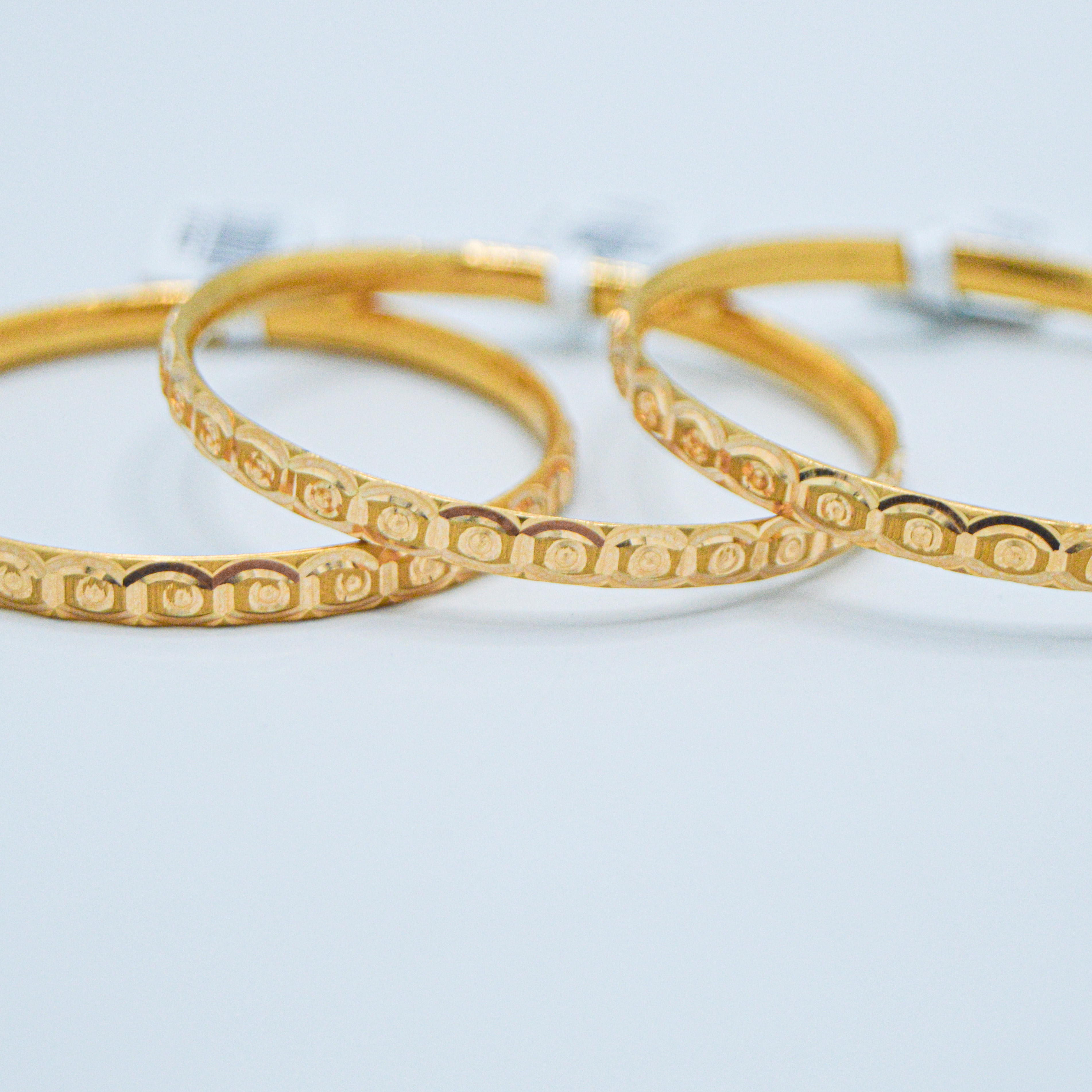  Gold bracelets for kids 21k, per piece  