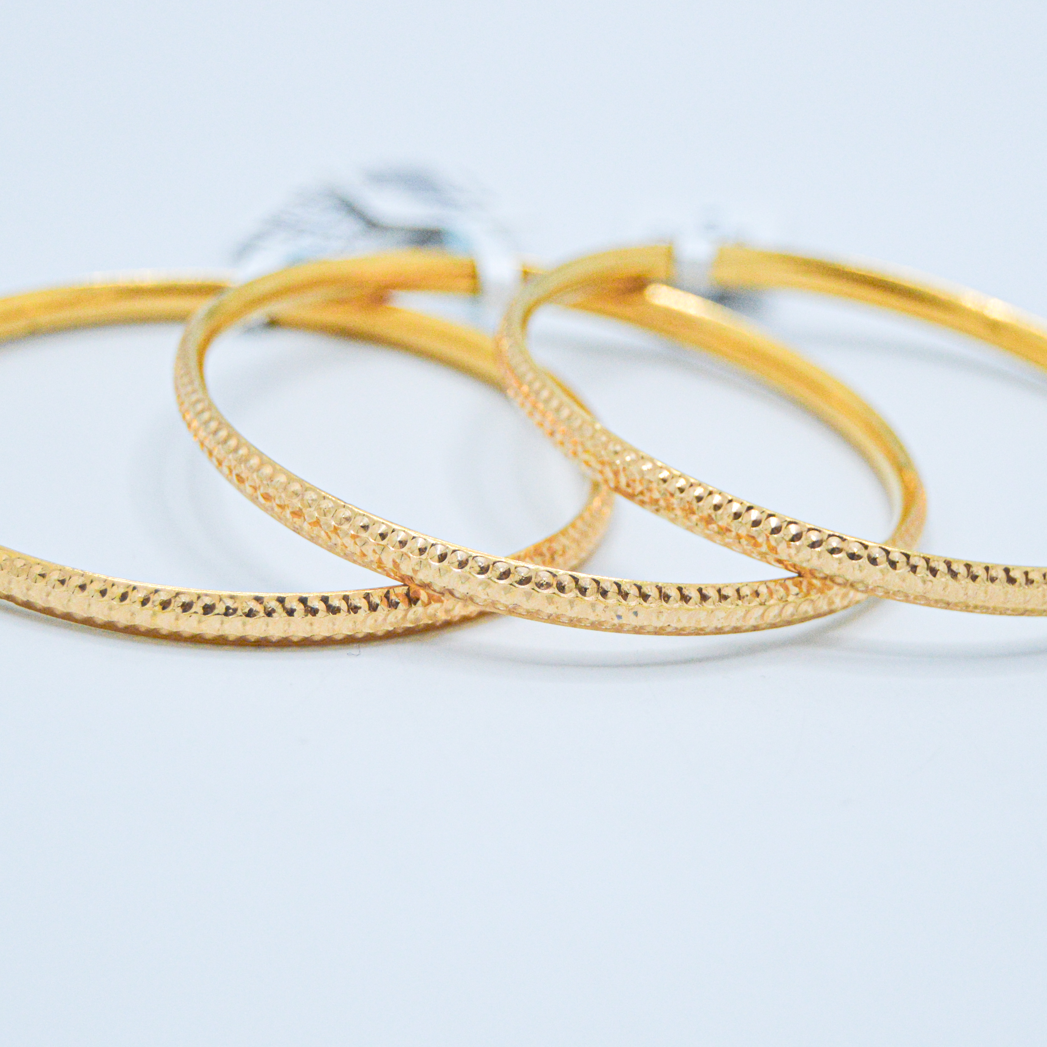  Gold bracelets for kids 21k,per piece  