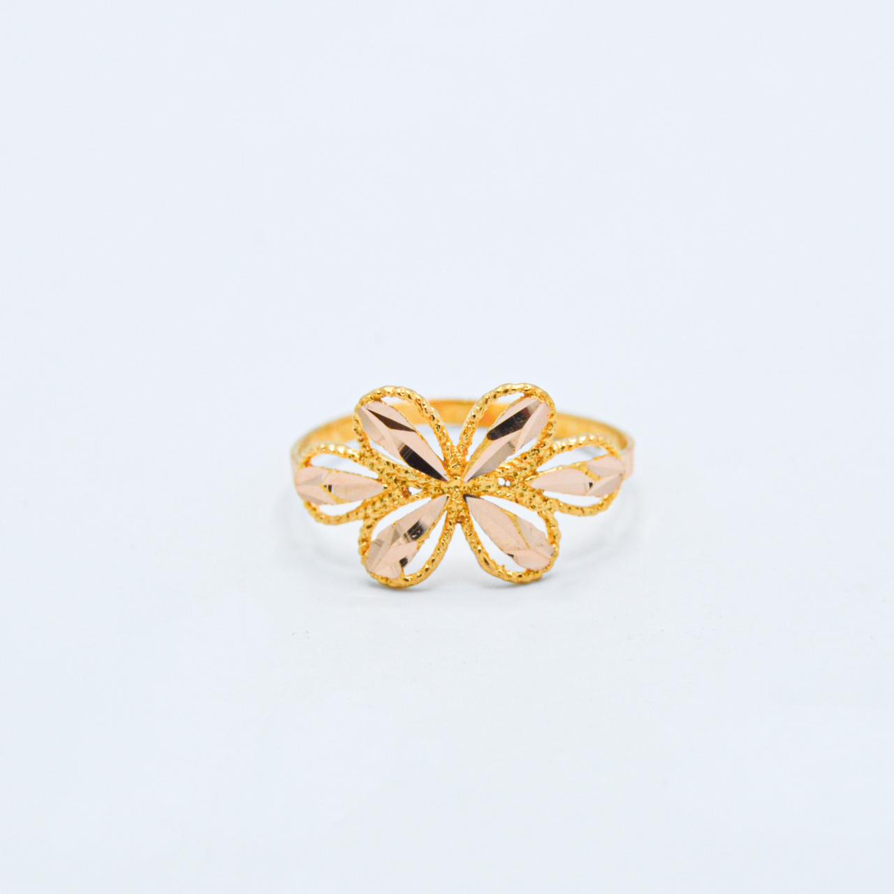  gold ring , 21k 