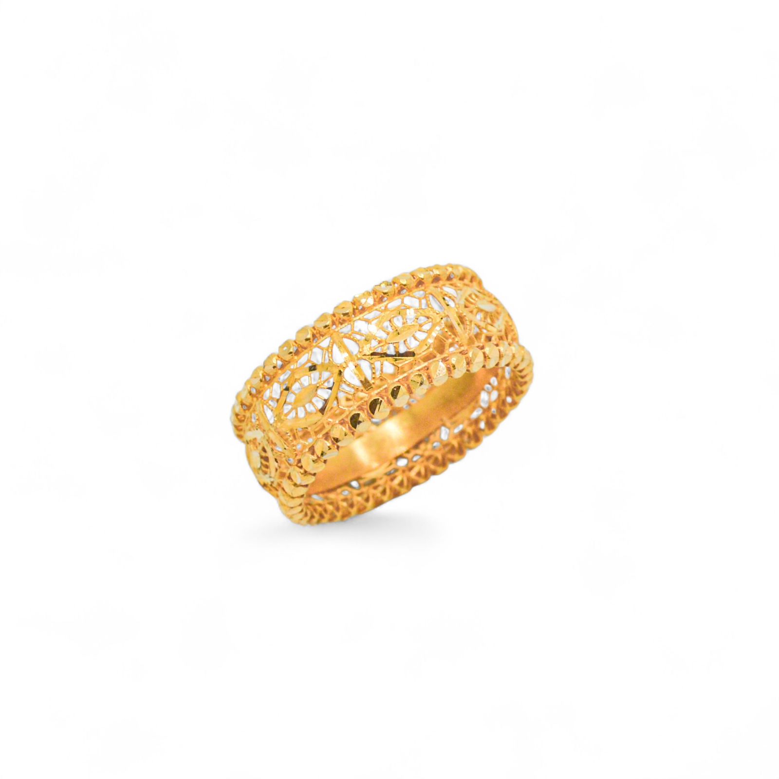  دبلة ذهب عيار 21 
