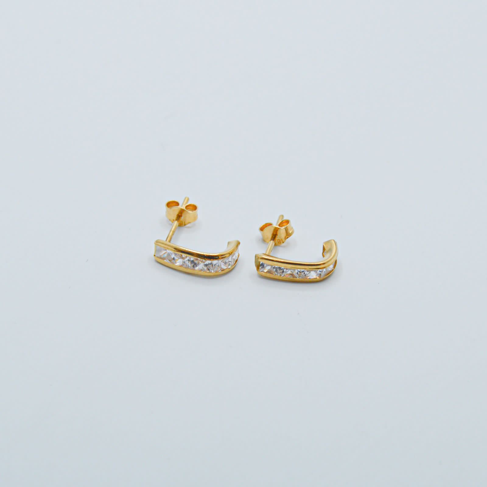  حلق ذهب عيار 18 