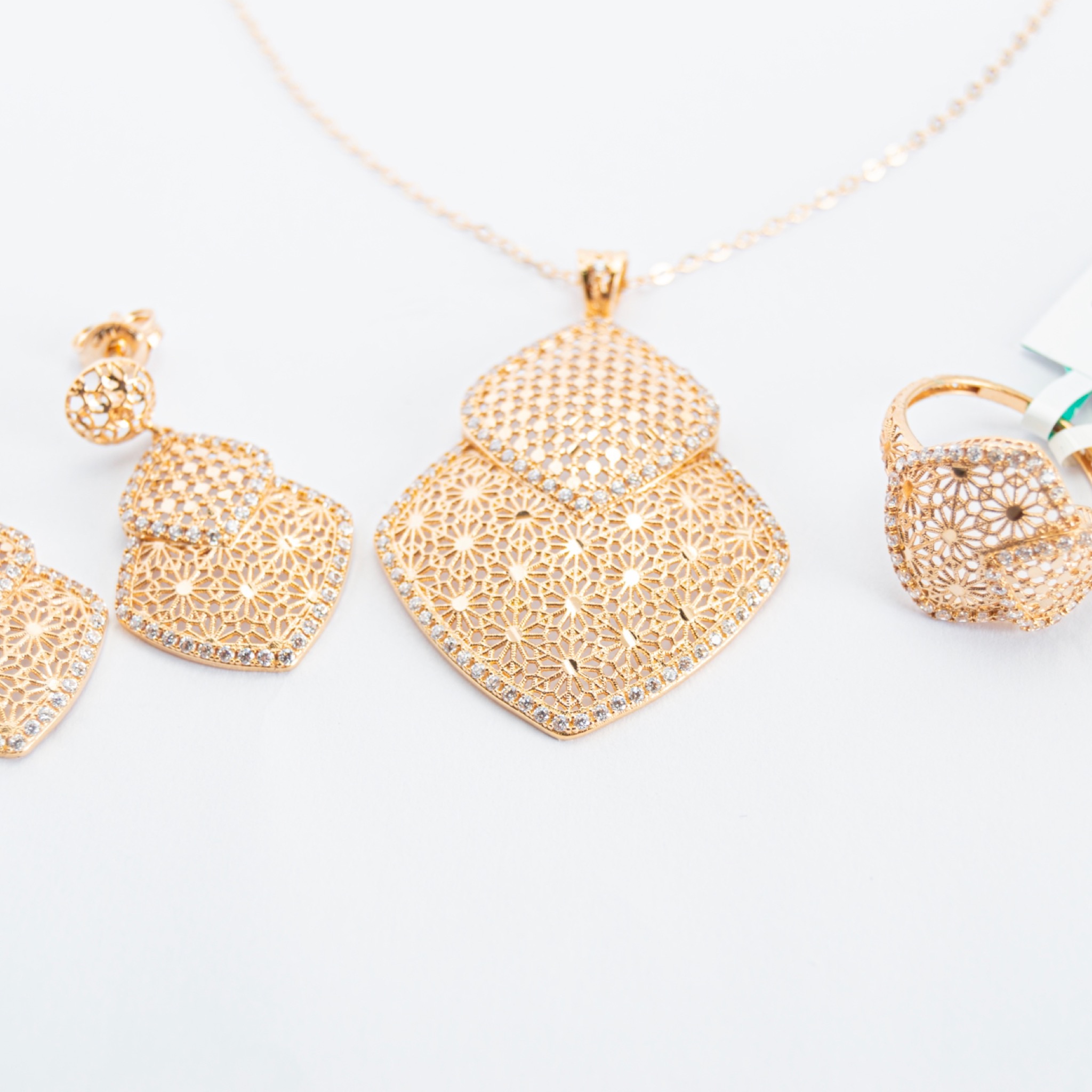  layrs halfset 21k, gold 