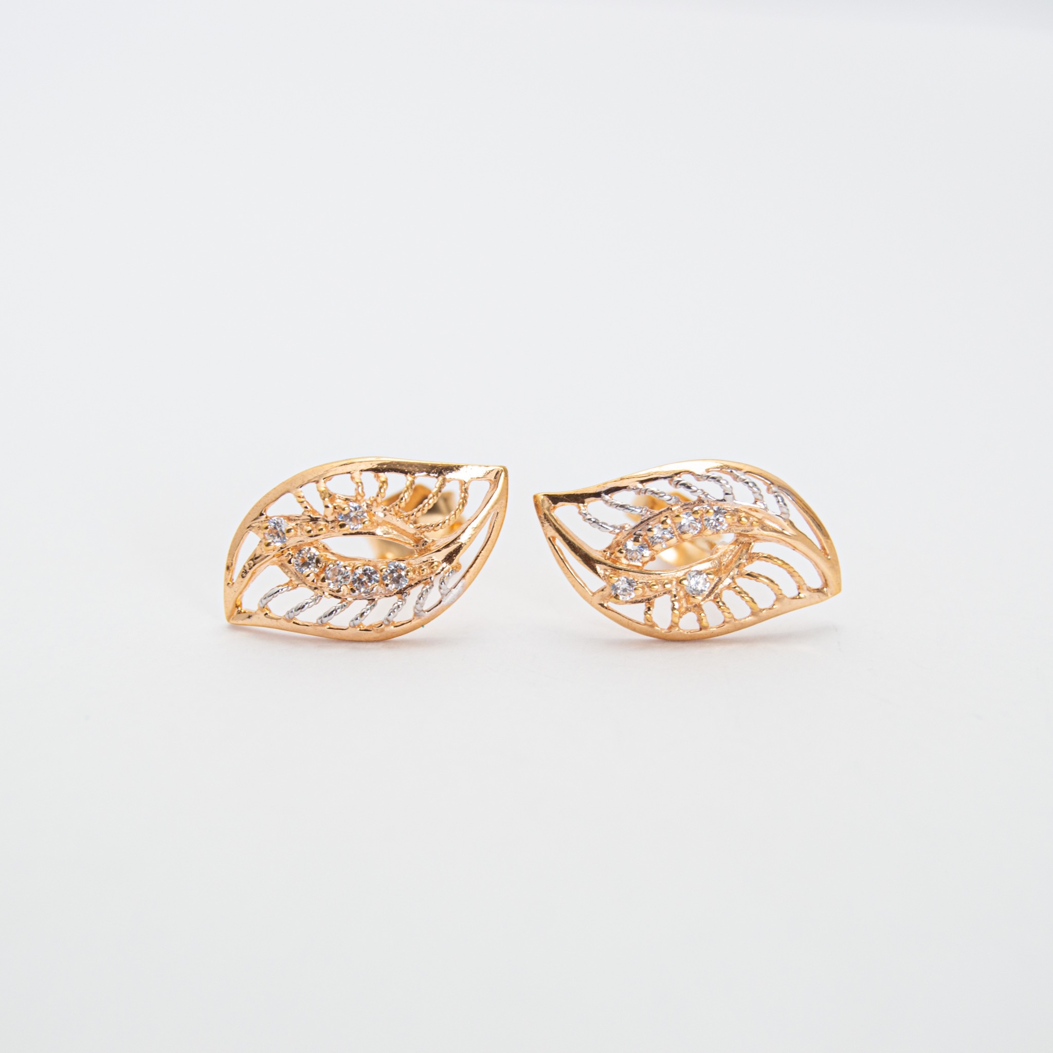  gold half set 21k  