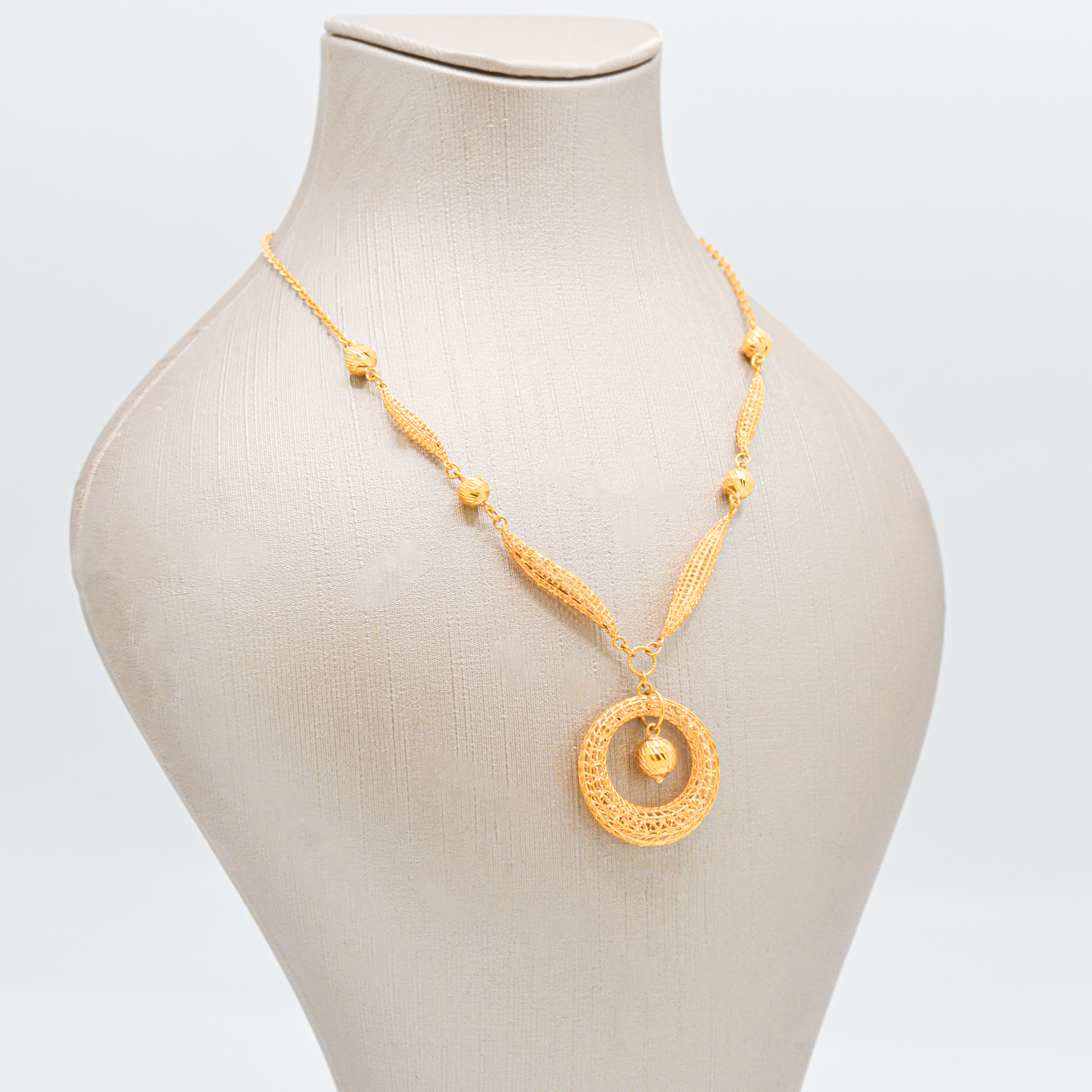  Gold necklace 21k  