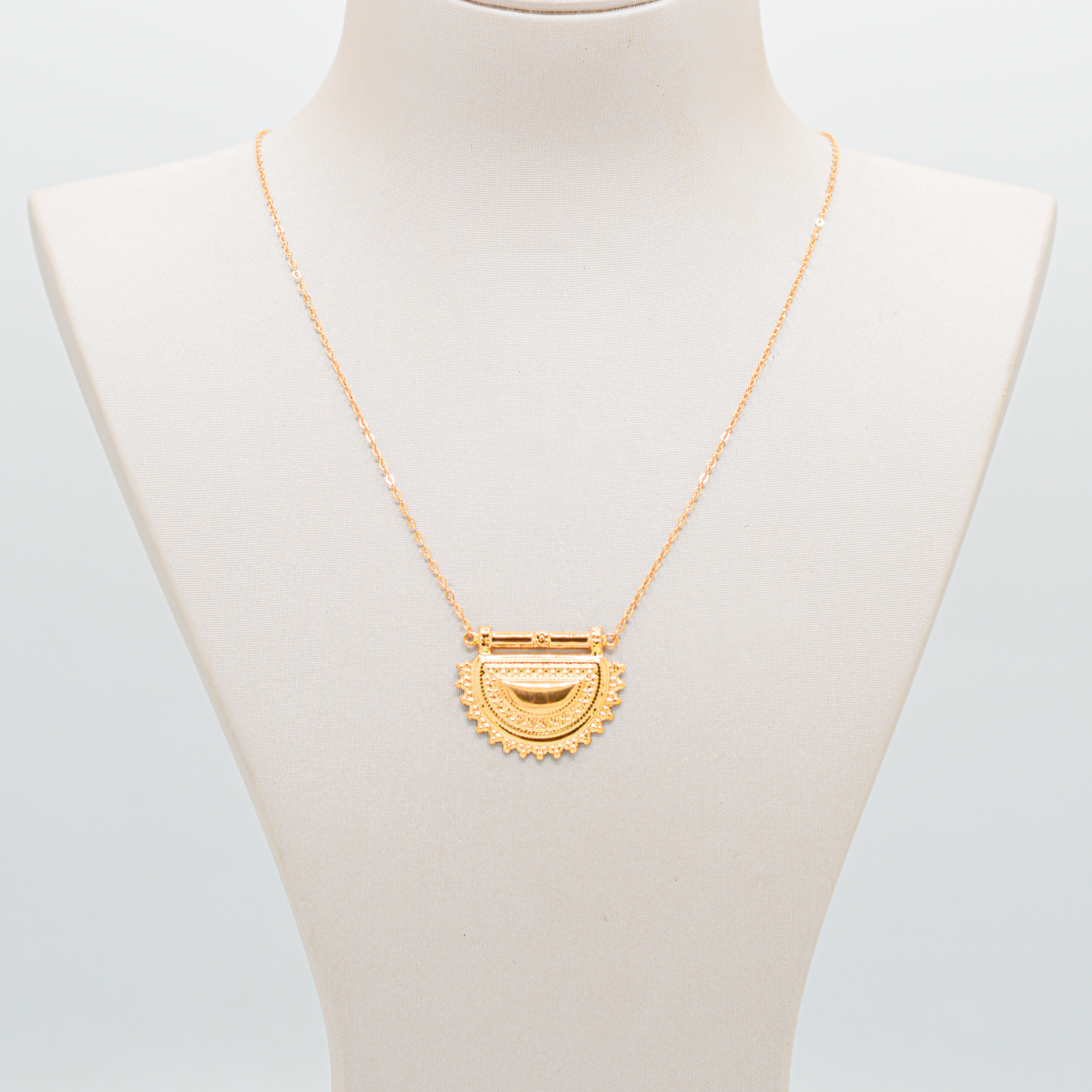  Gold necklace 21k 