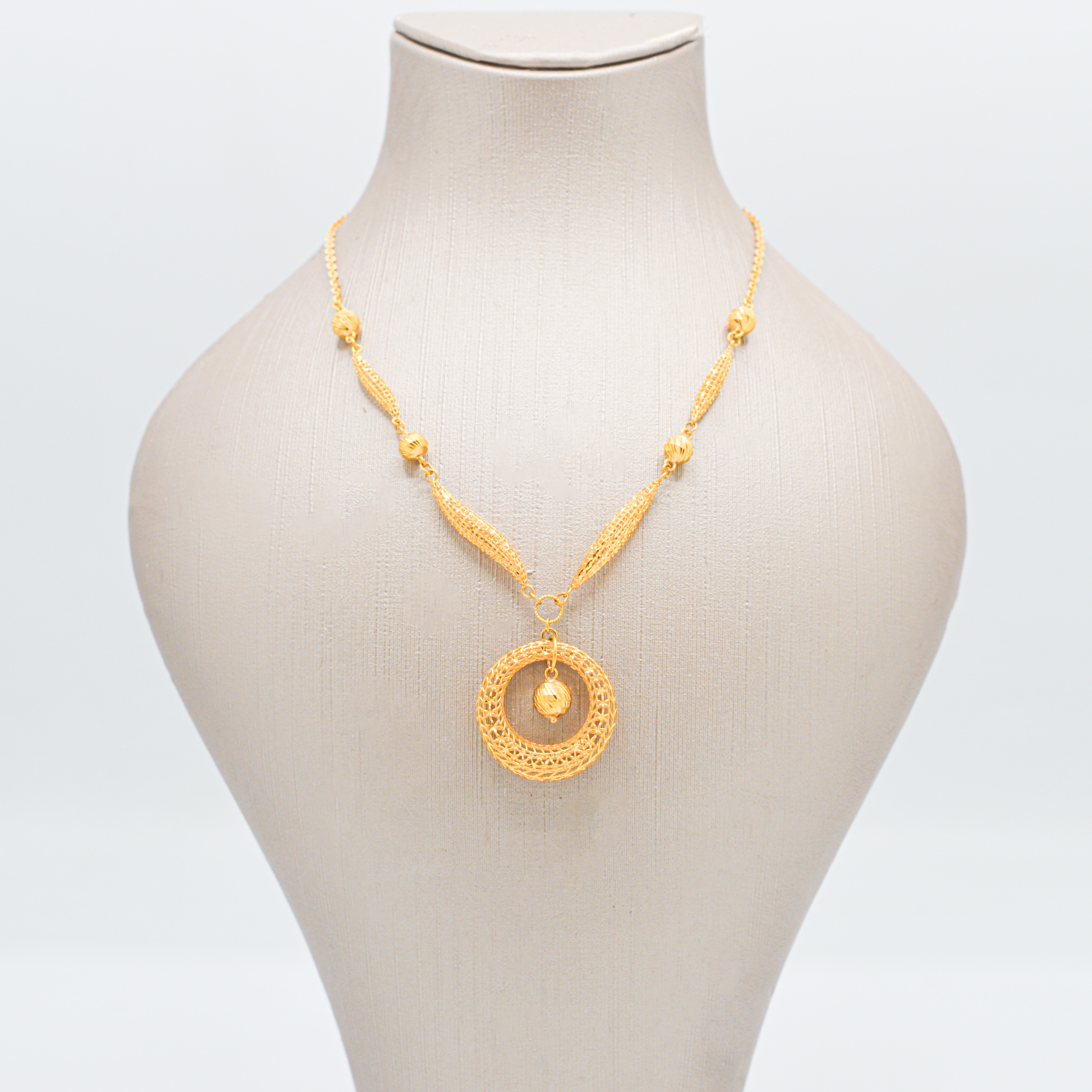  Gold necklace 21k  