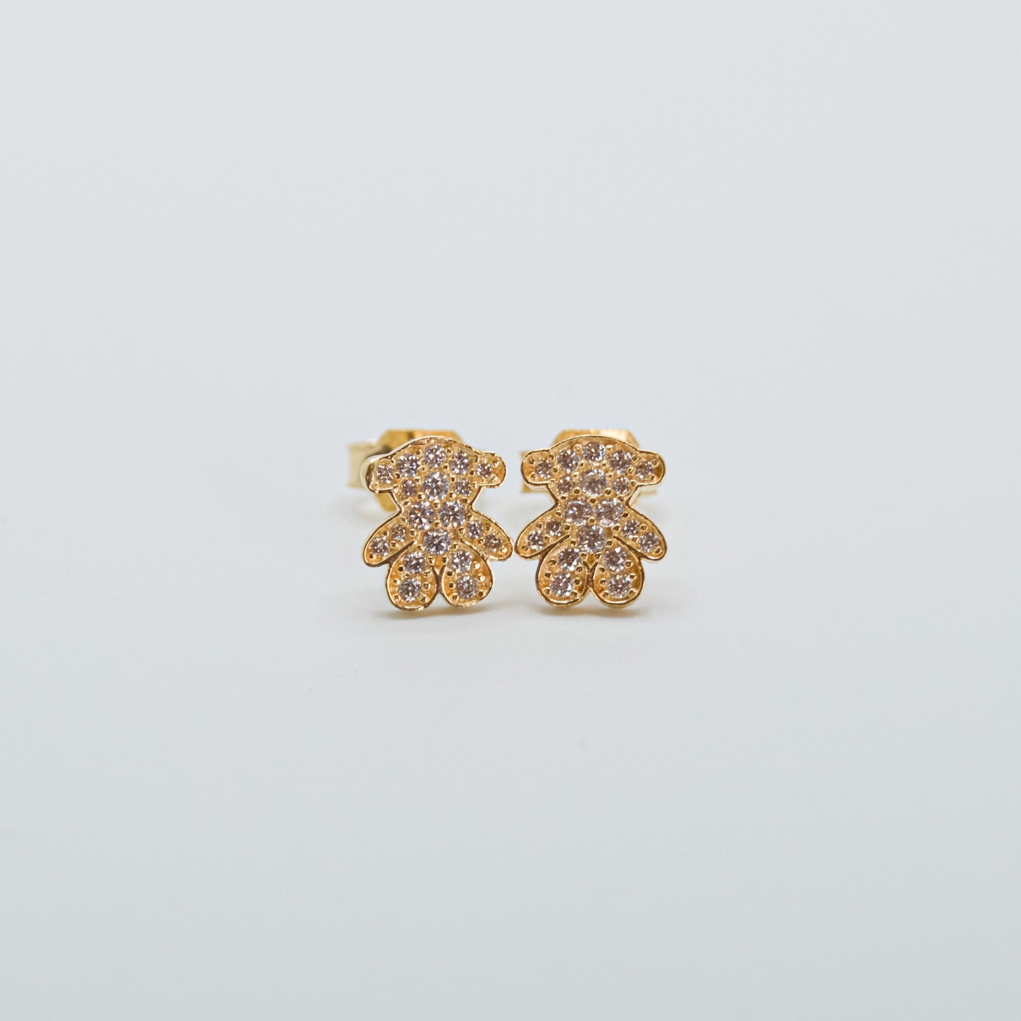  teddy half set 18k, gold 