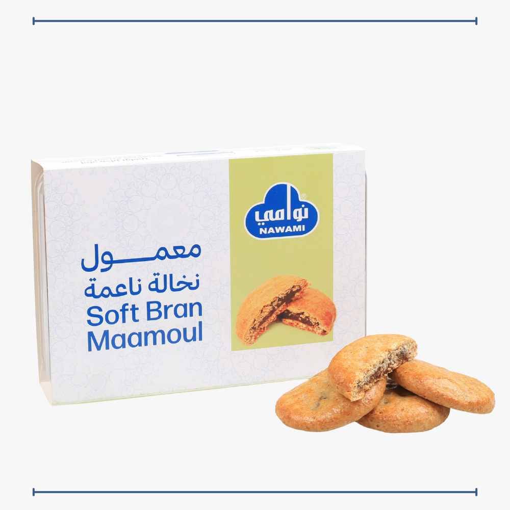 معمول نخالة ناعمة