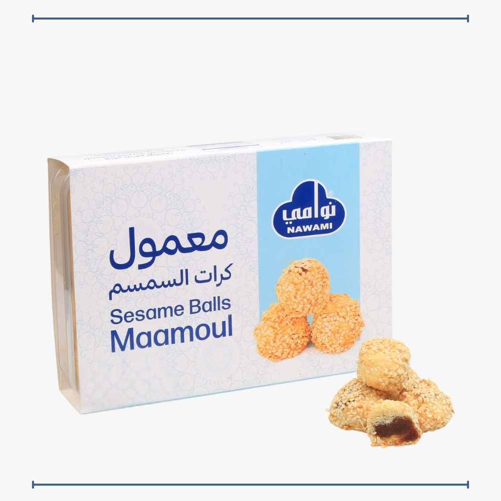 معمول كرات السمسم