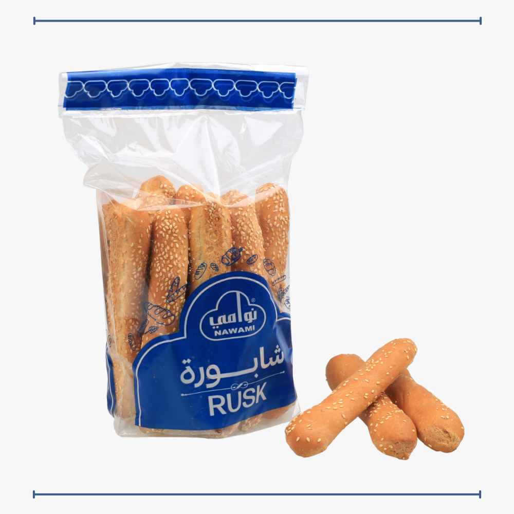 شابورة سمسم طويلة