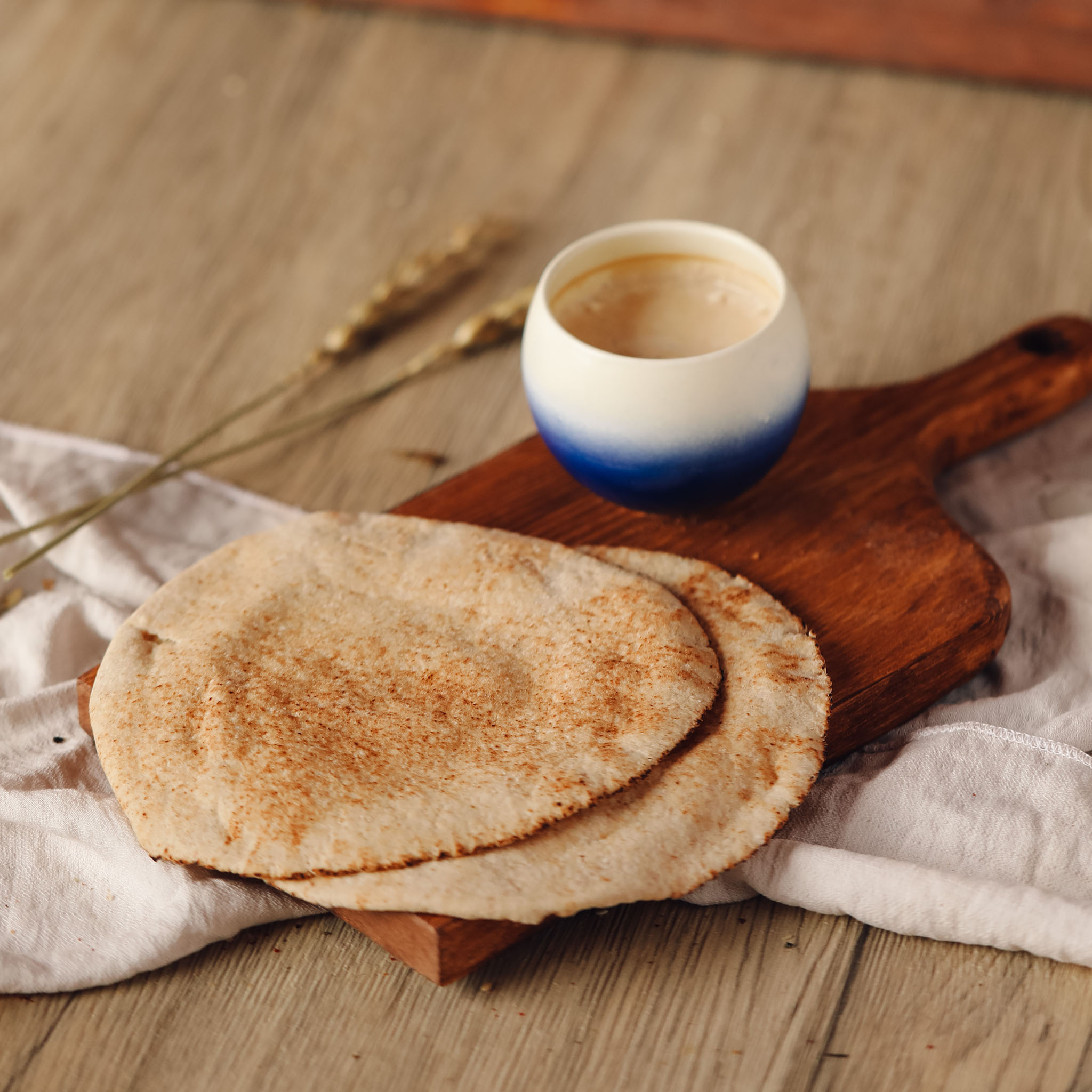 خبز بالشعير