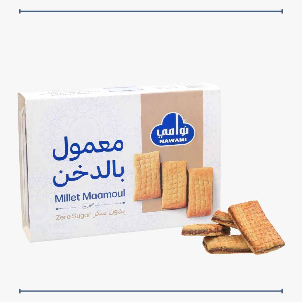 معمول بالدخن بدون سكر)