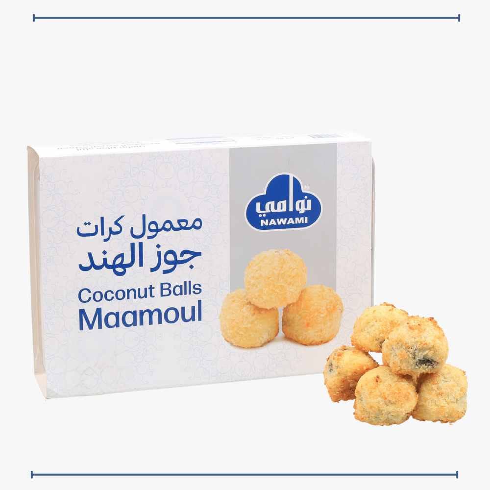 معمول كرات جوز الهند