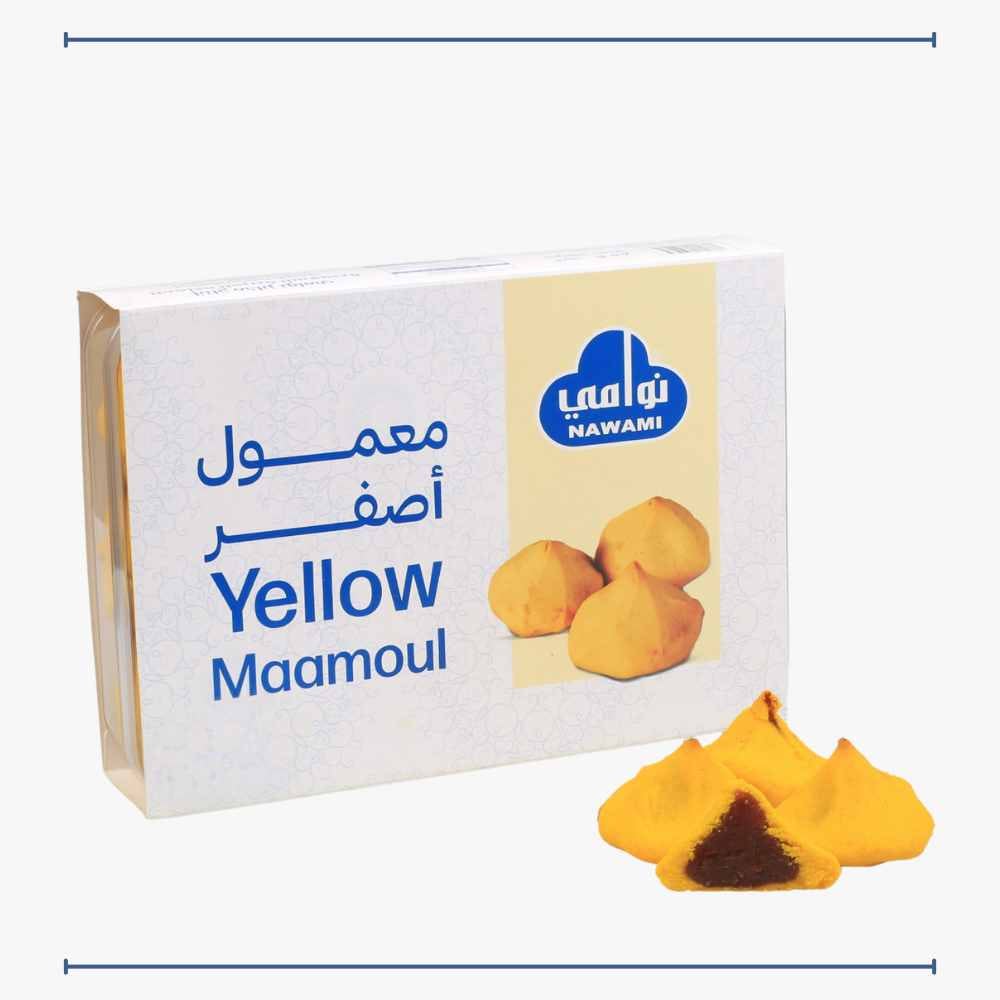 معمول أصفر