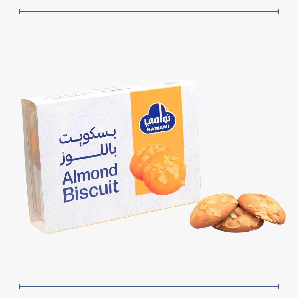 بسكويت باللوز