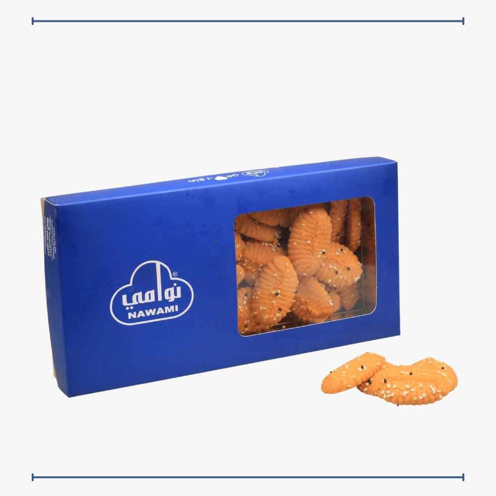 موالح بالسمسم والحبة السوداء