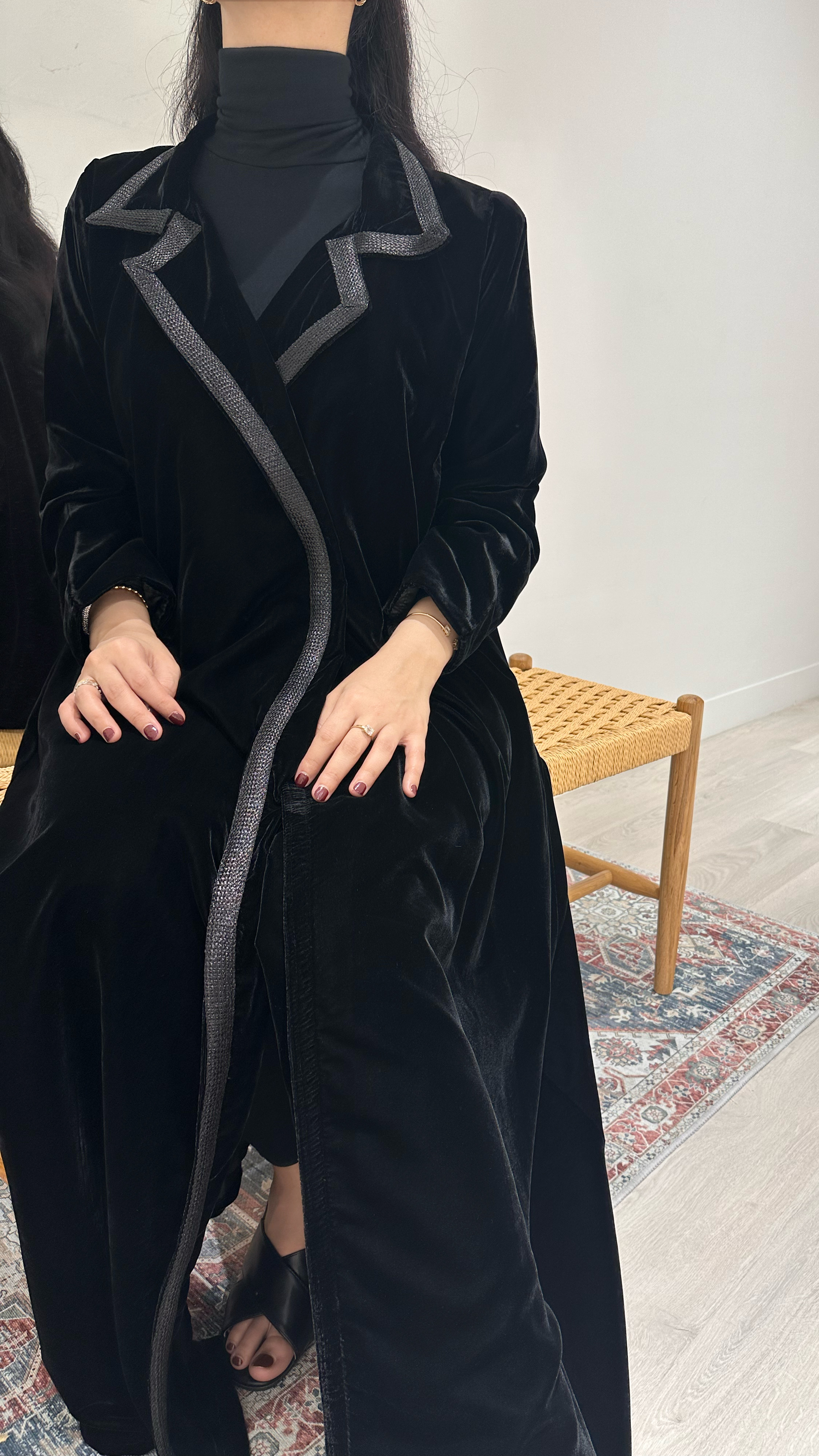  عباية بجيوب مخفية