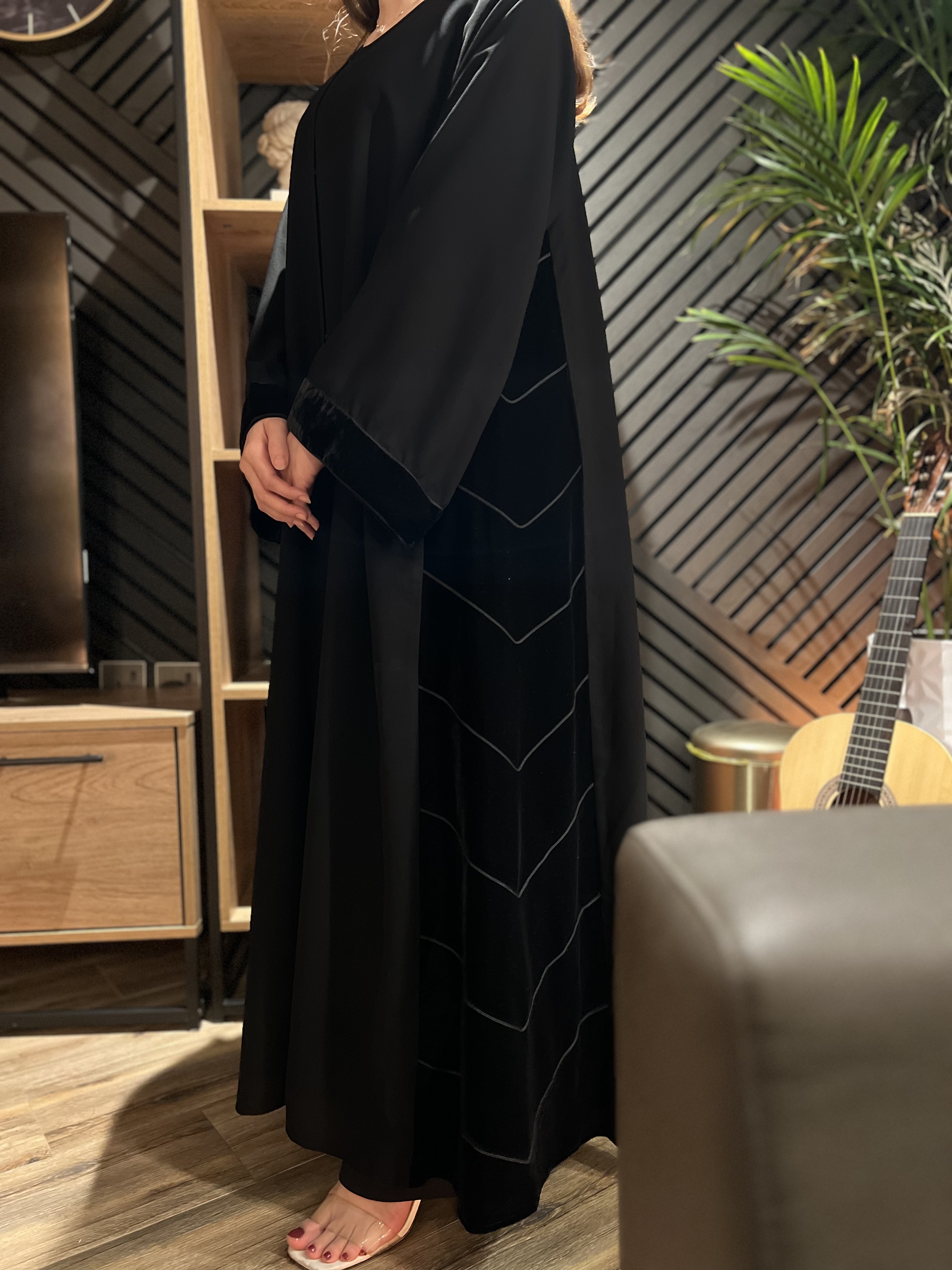  عباية كلوش شتوية