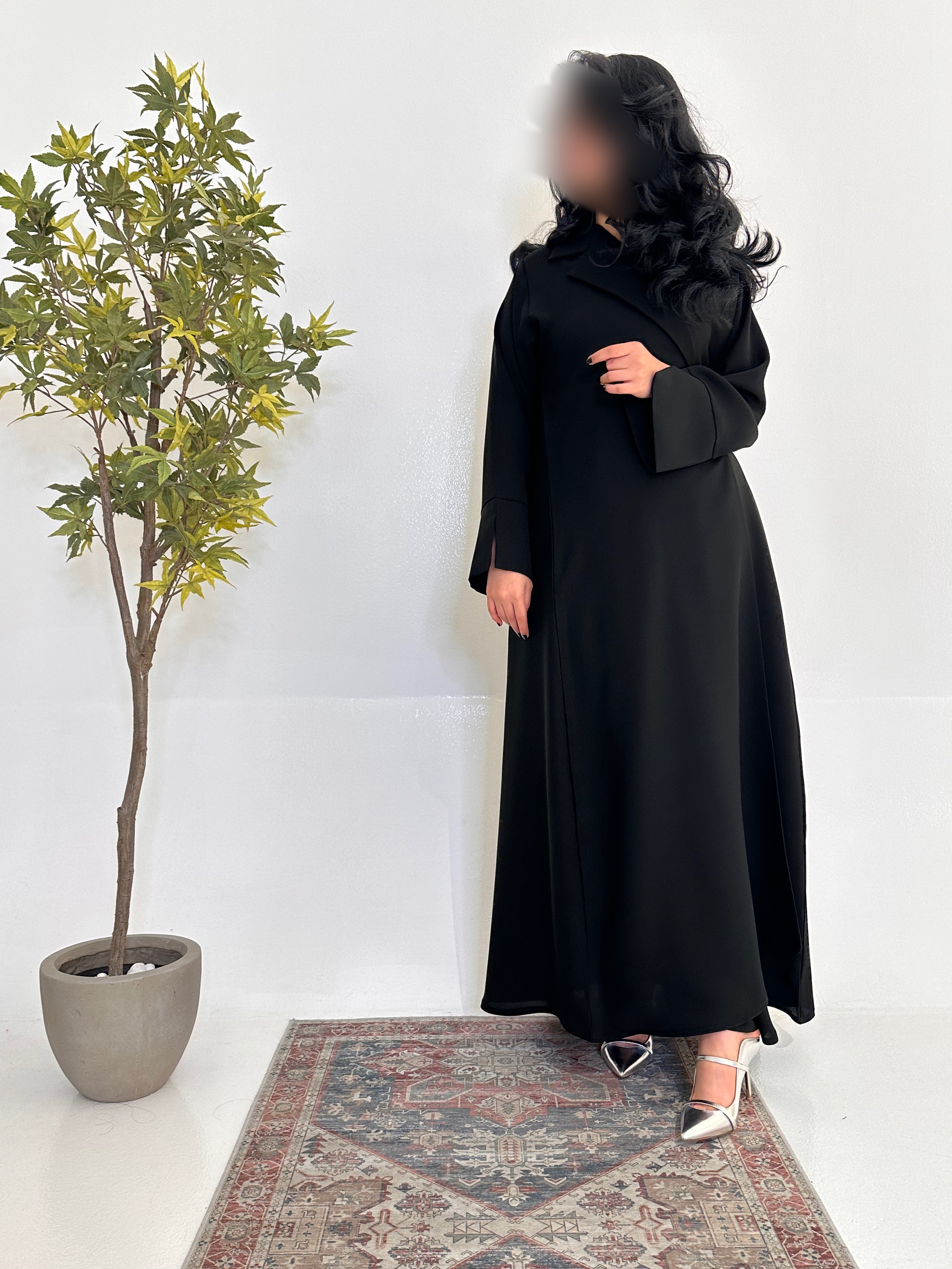  عبايات سوداء عملية