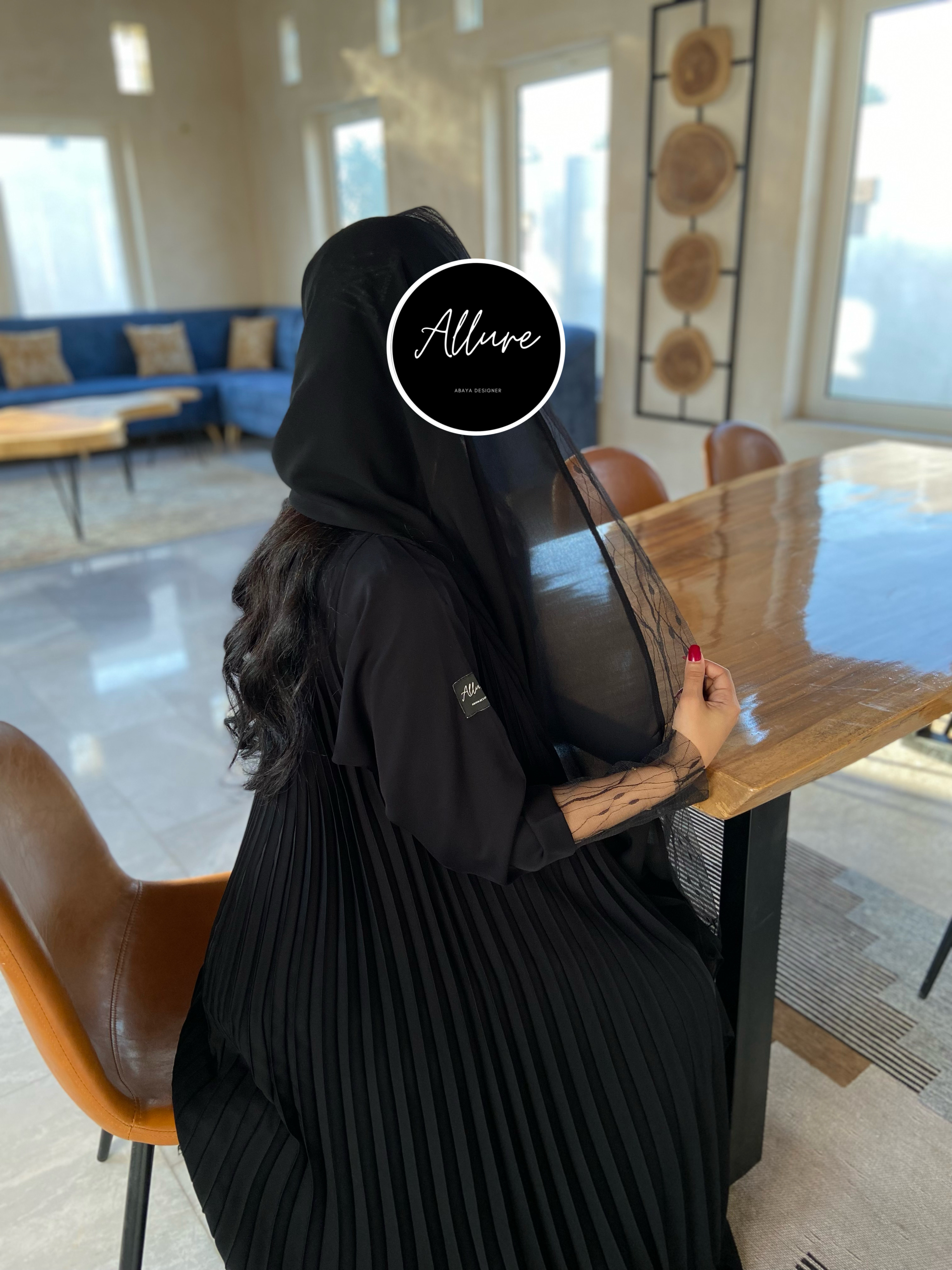 عباية كسرات كامل