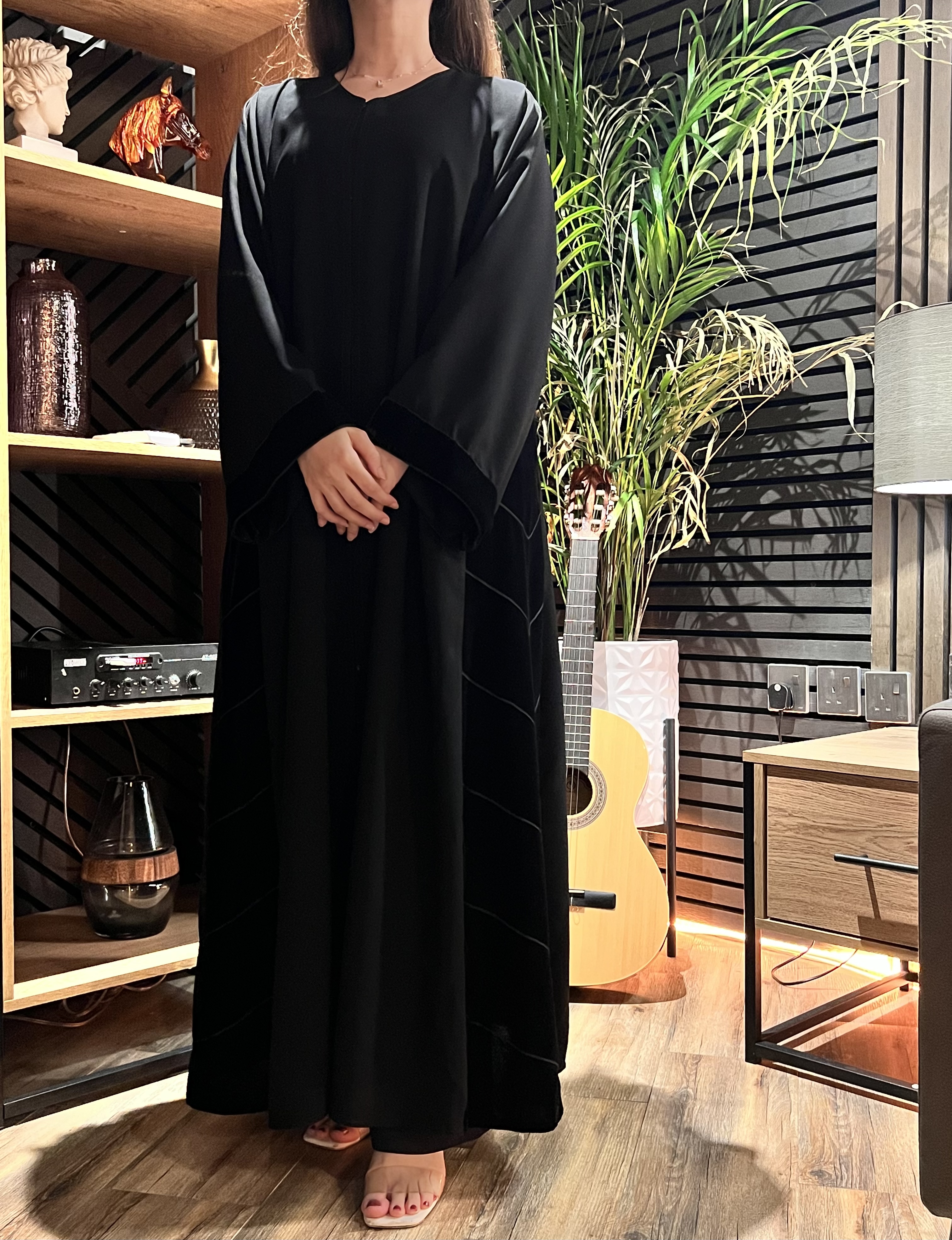  عباية كلوش شتوية