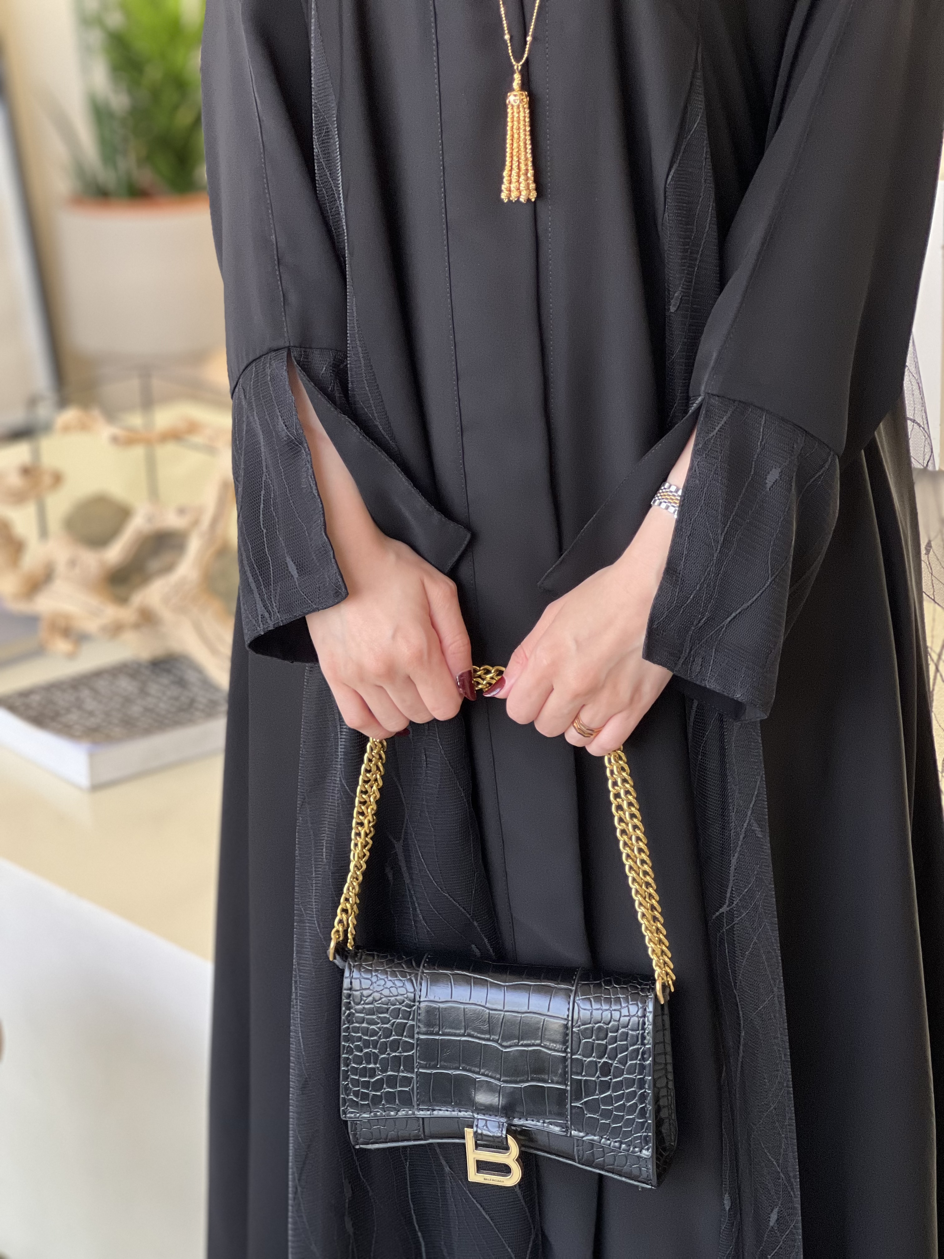  عباية صيفية كلوش