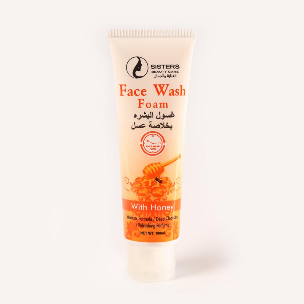 HONEY FACE WASH FOAM