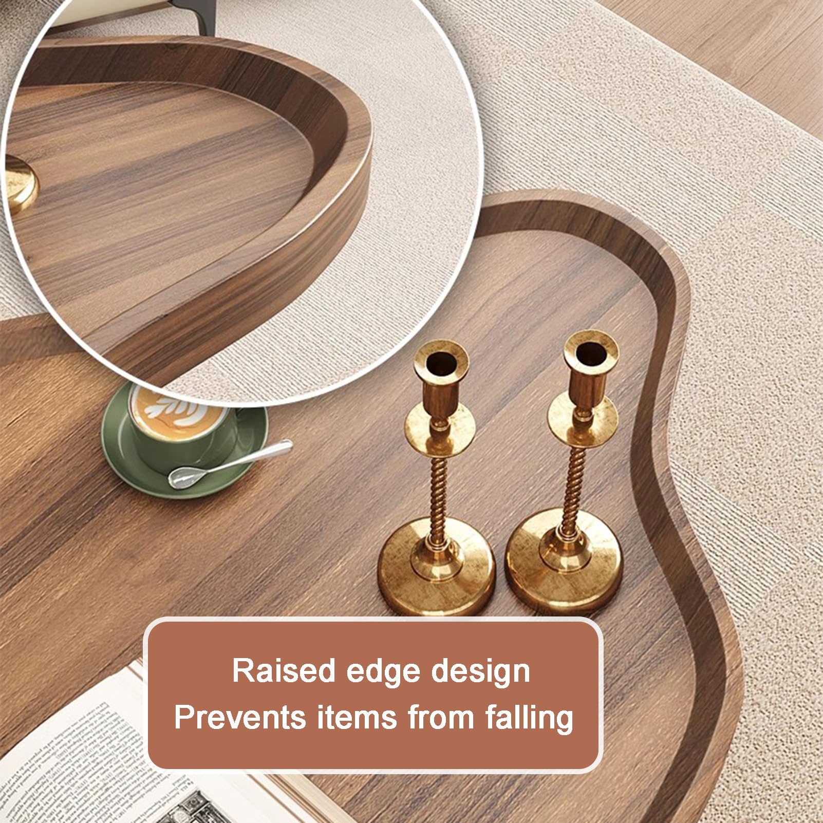 تصميم متموج مودرن
