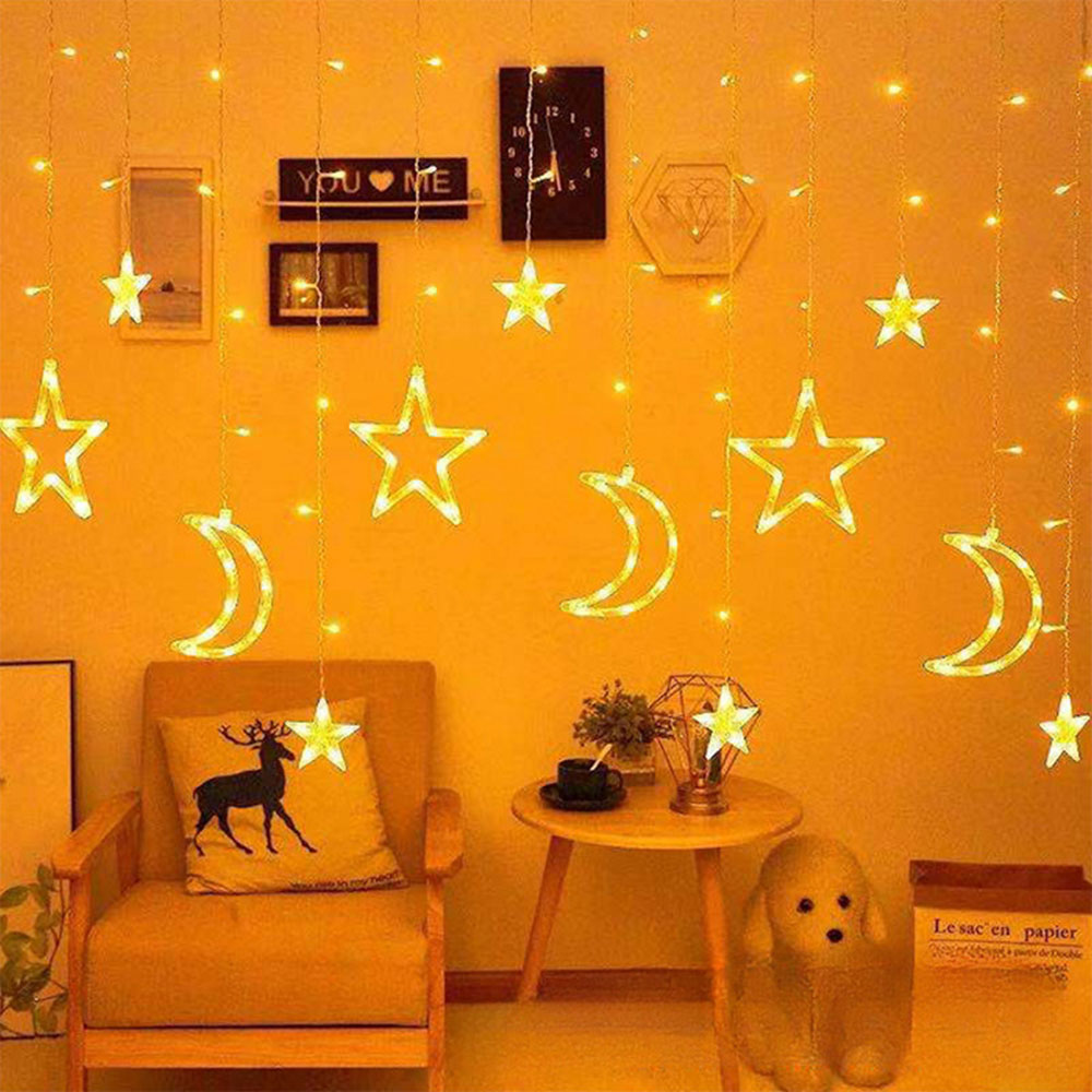 حبل مصابيح زينه LED - مصابيح ليد - افاق هومز