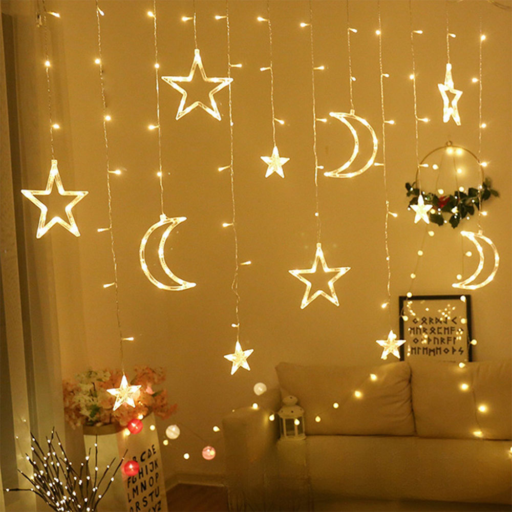 حبل مصابيح زينه LED - مصابيح ليد - افاق هومز