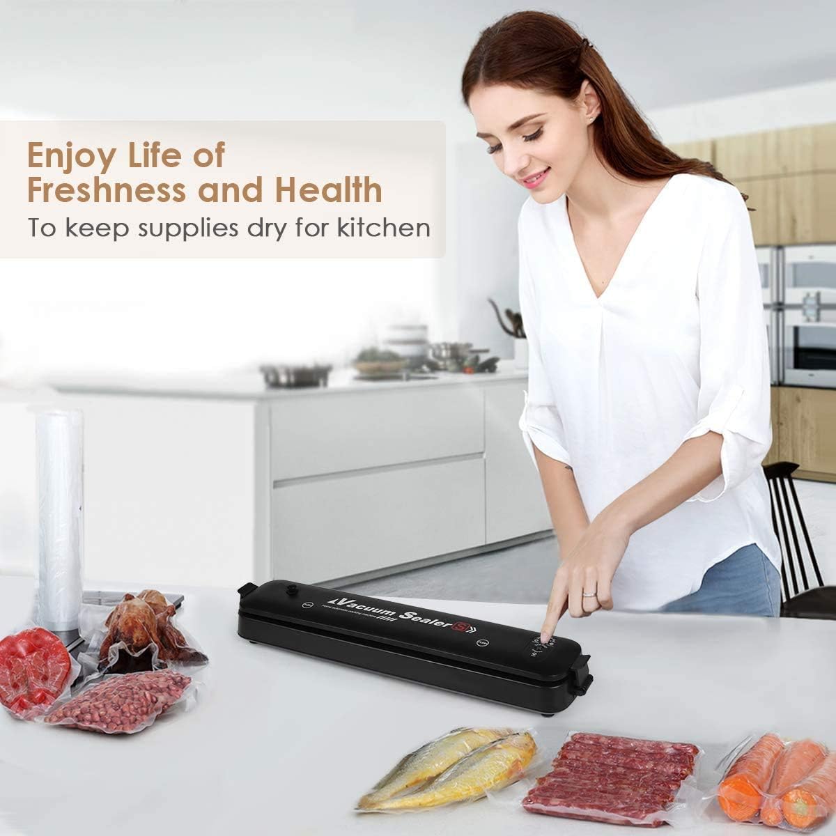 آلة غلق الاكياس البلاستيكية