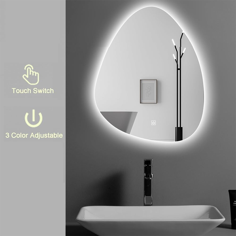 أفضل مرايا ليد للحائط (Best LED wall mirrors)