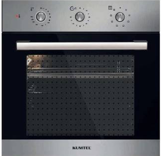  فرن كهربائي بلت ان كوميتل 60 * 60 - استيل - 165376 - A6-SF2 MT  