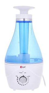  دي إل سي فواحة بخار 1.5 ليتر - أبيض - DLC.2204 