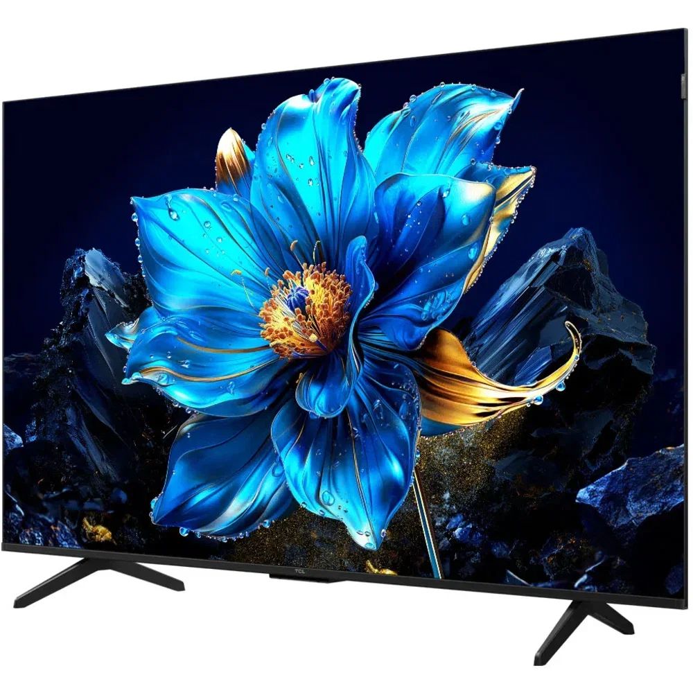  تي سي ال شاشة سمارت -  65 بوصة - 4K QLED - جوجل TV دولبي أتموس - 65P71L 